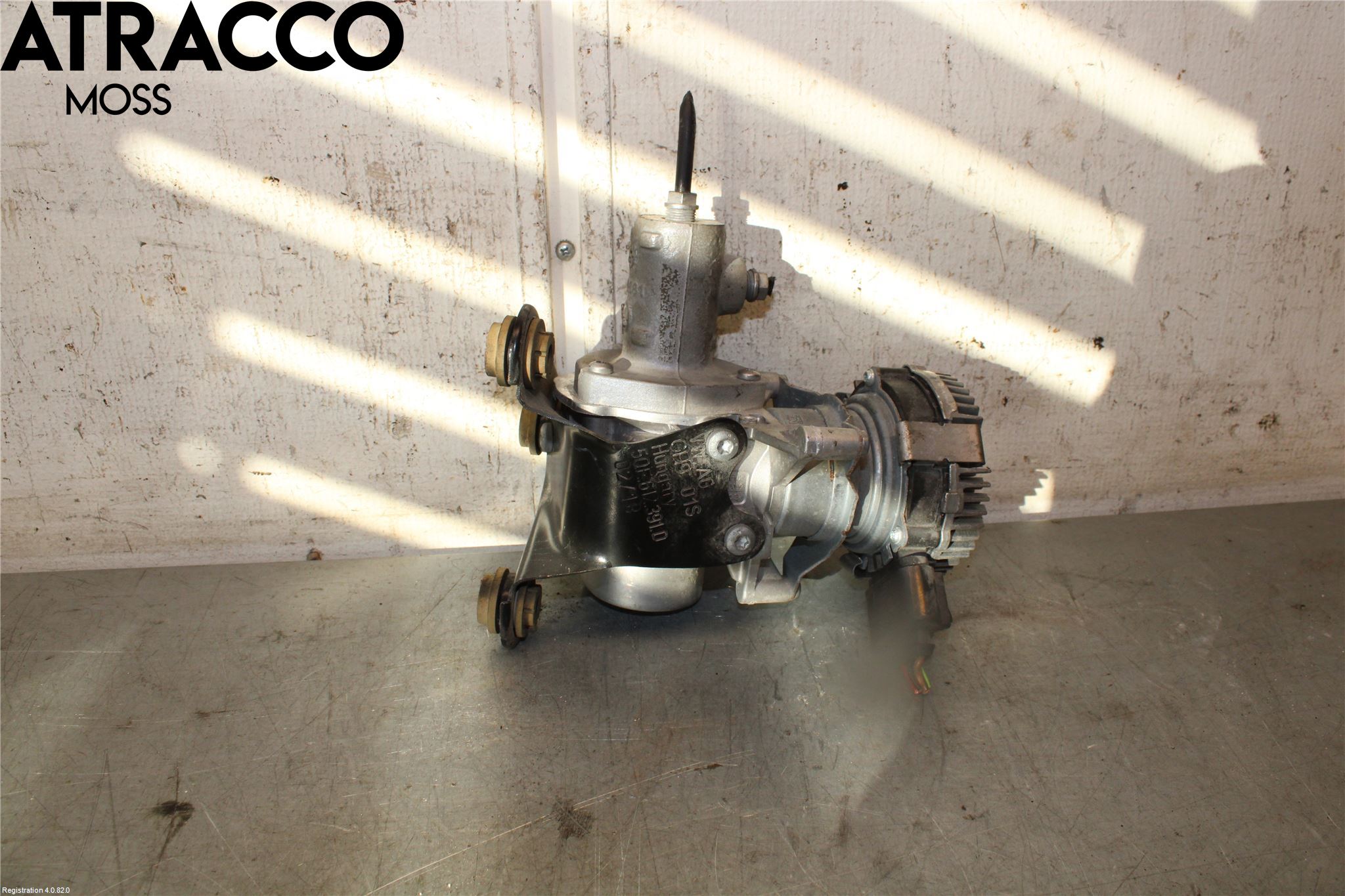 Volkswagen VW PASSAT 15-19 Bremsekraftregulator