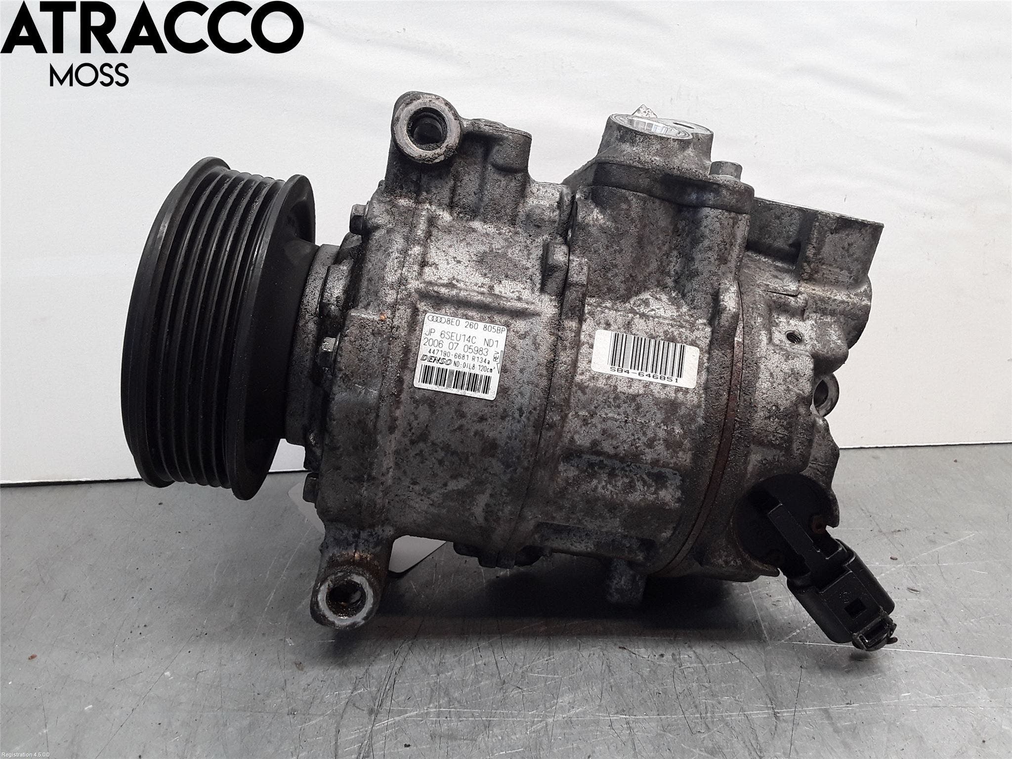 Audi A4/S4 05-07 Varme Ac Kompressor
