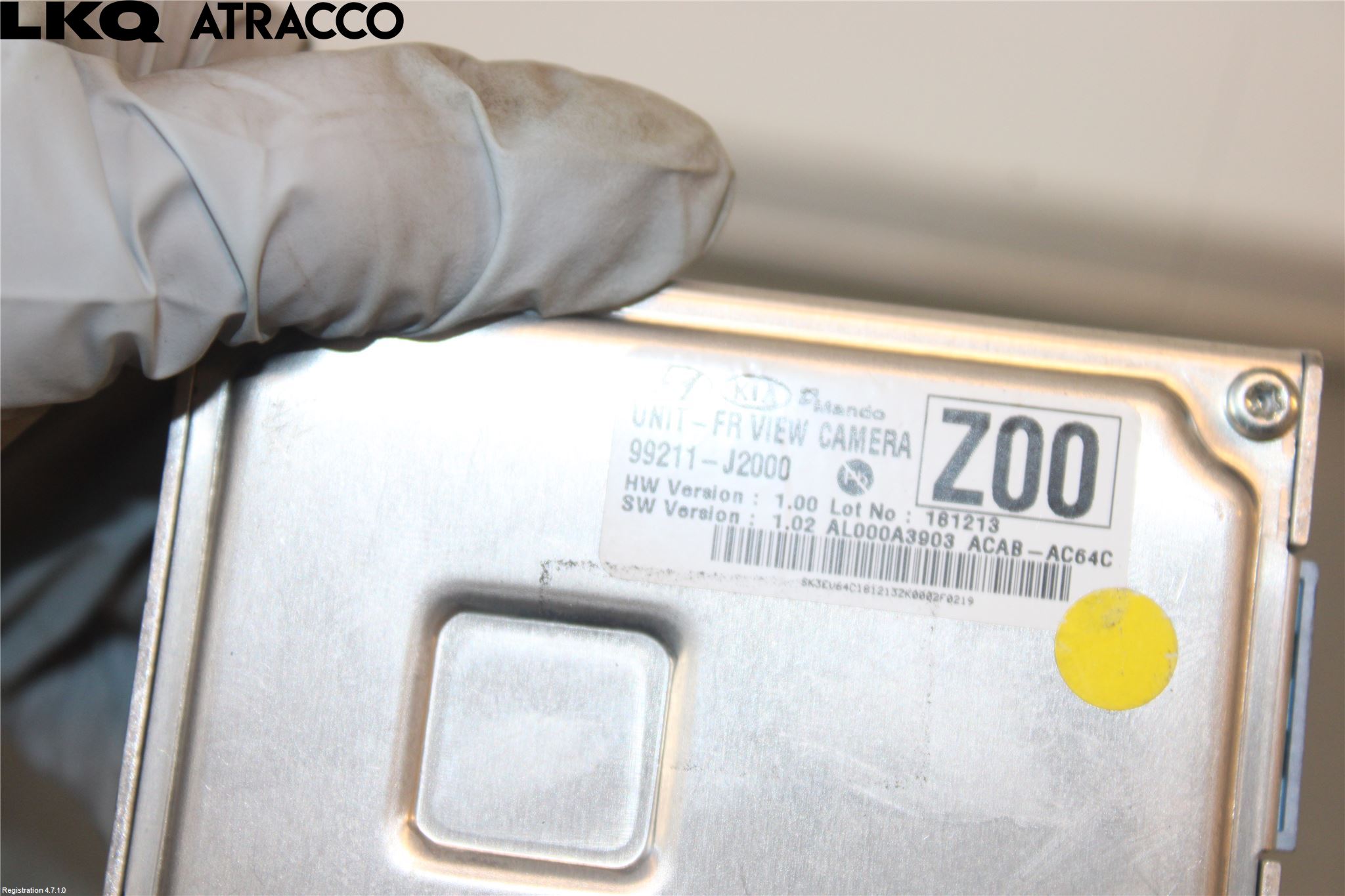 Kia SOUL 09- Parkeringshjelp Kamera