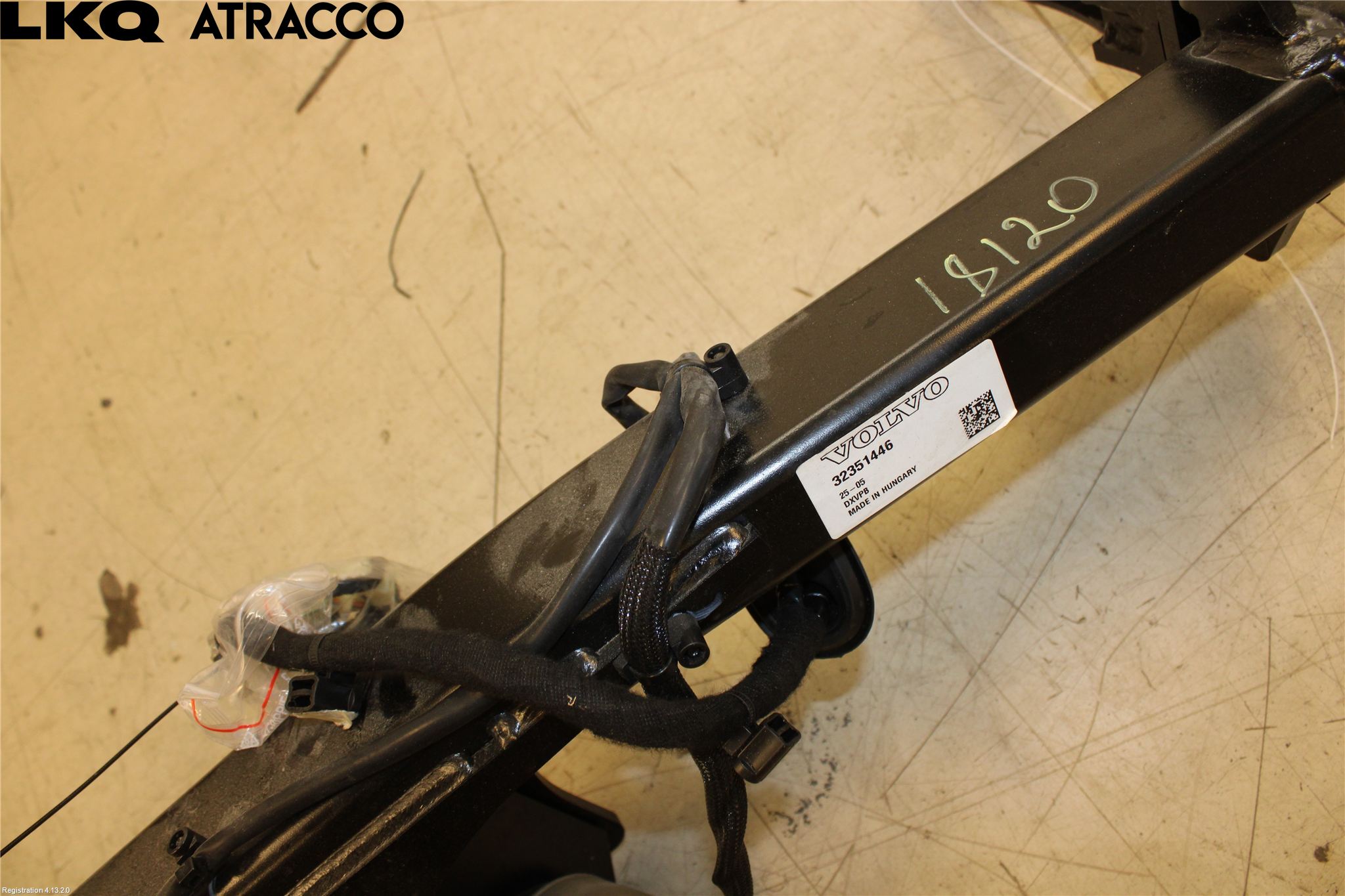 Volvo XC40/RECHARGE 18- Tilhengerfeste El-Kontakt