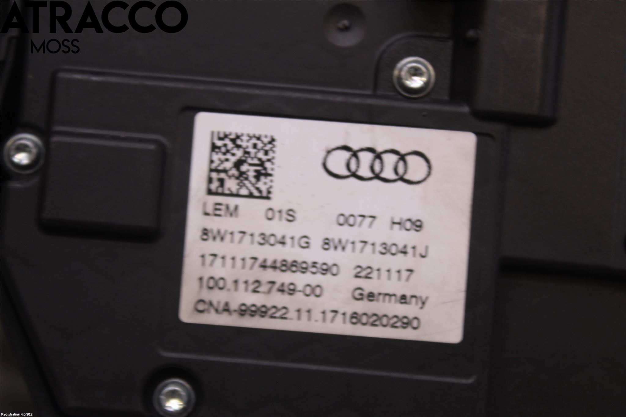 Audi A4 12-15 Gearspak