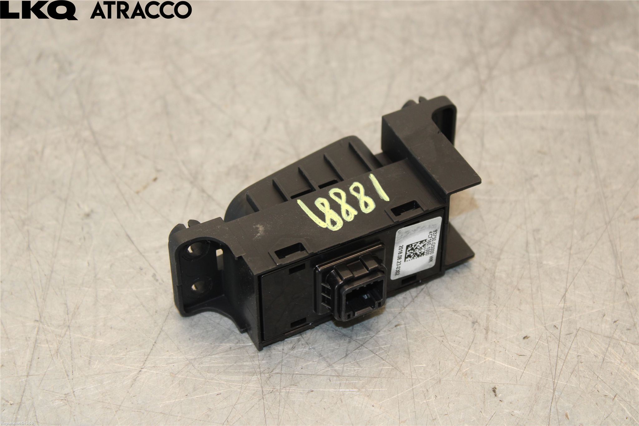 Kia NIRO (DE) 17-22 Bryter Drivstoff Tankluke