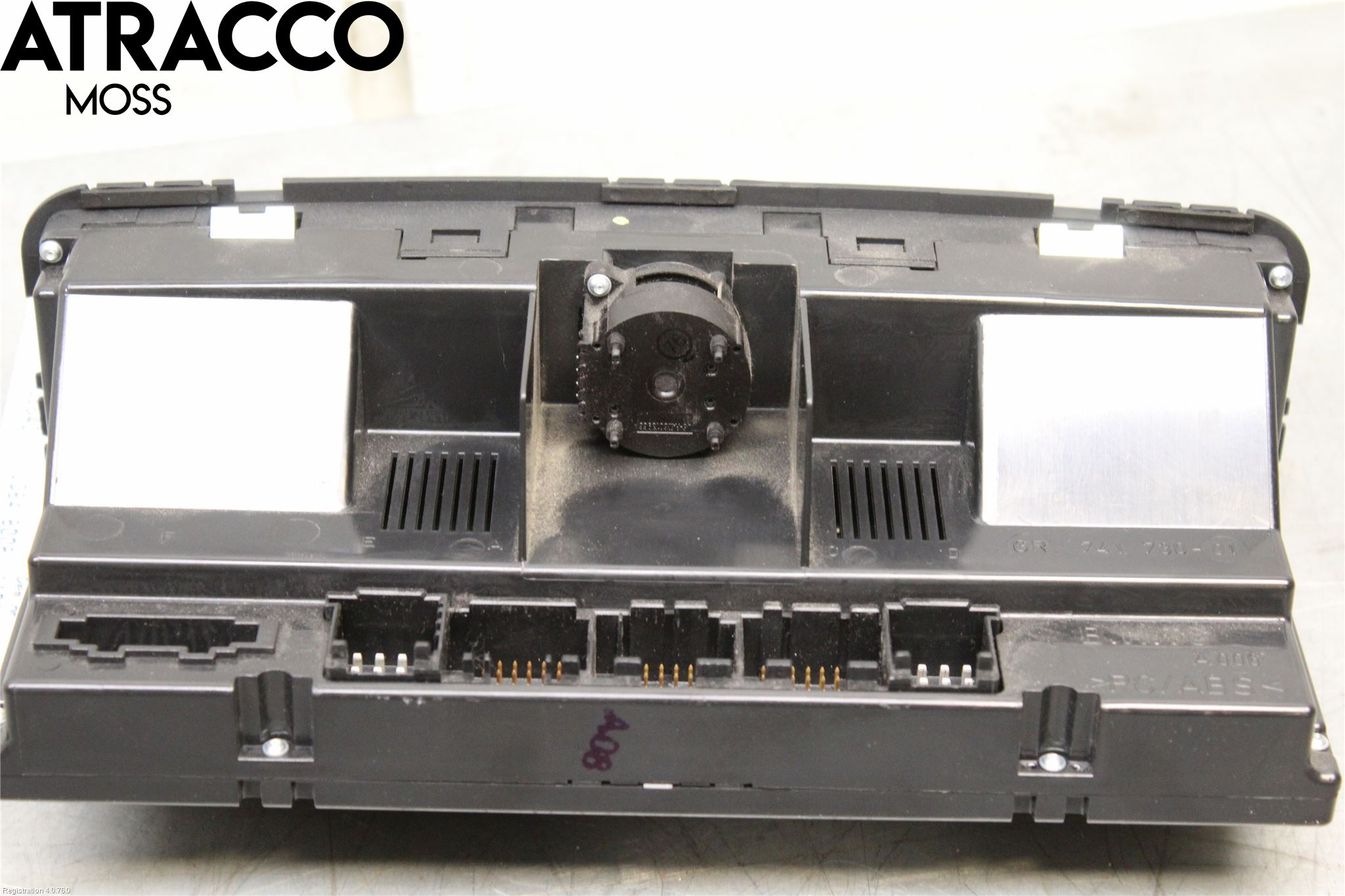 Audi A8/S8 4E  02-09 Varme Ac Betjening-Display