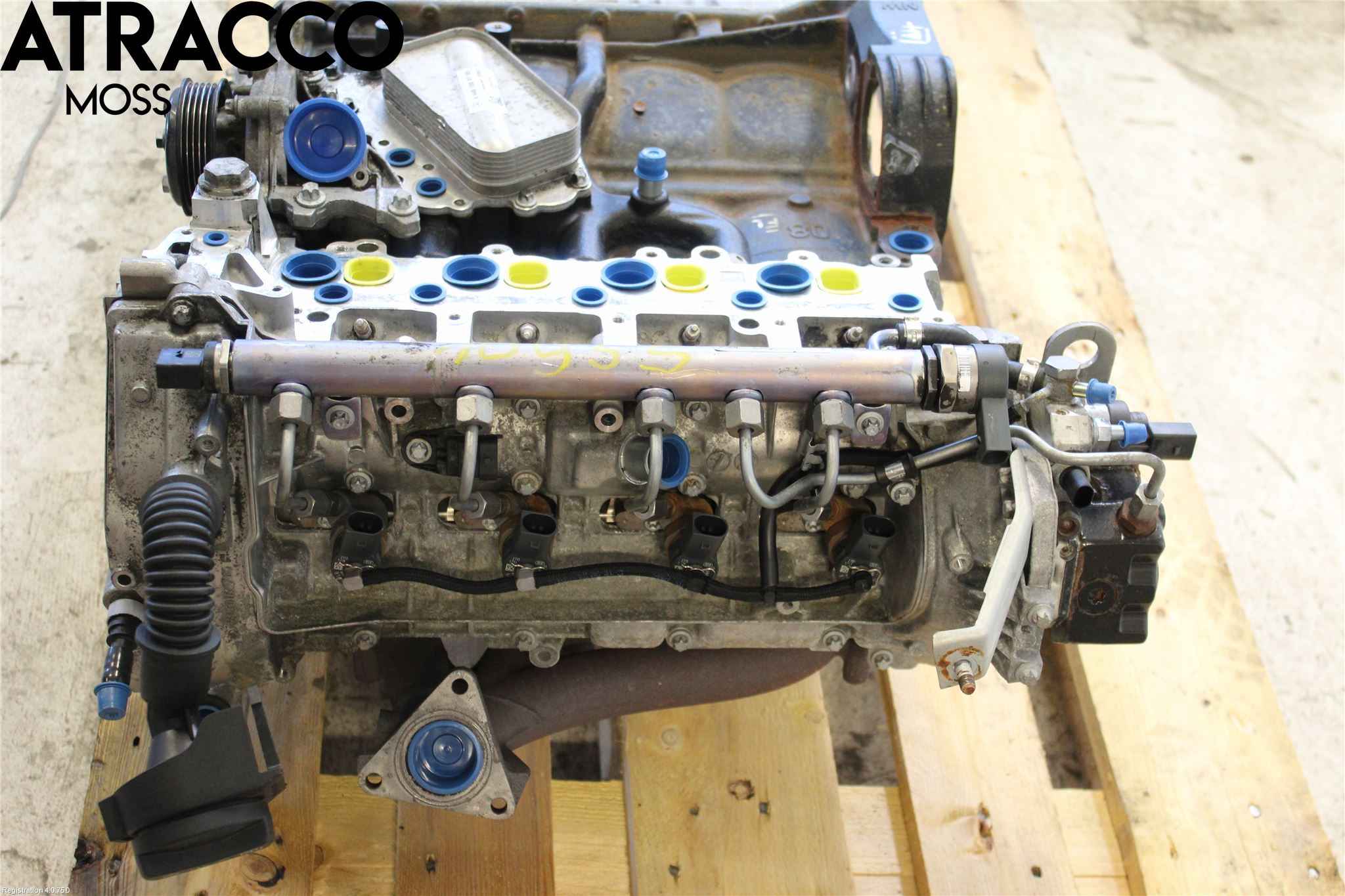 Mercedes-Benz MB B-KLASS (W245) 05-12 Motor Diesel