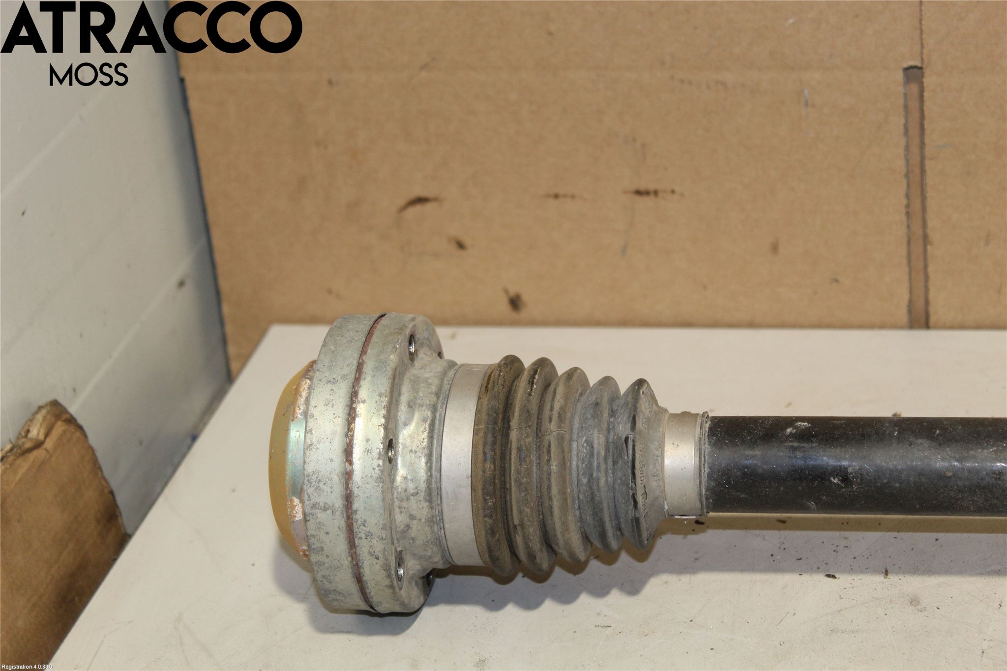 Audi A4 12-15 Drivaksel Bak Kompl Høyre