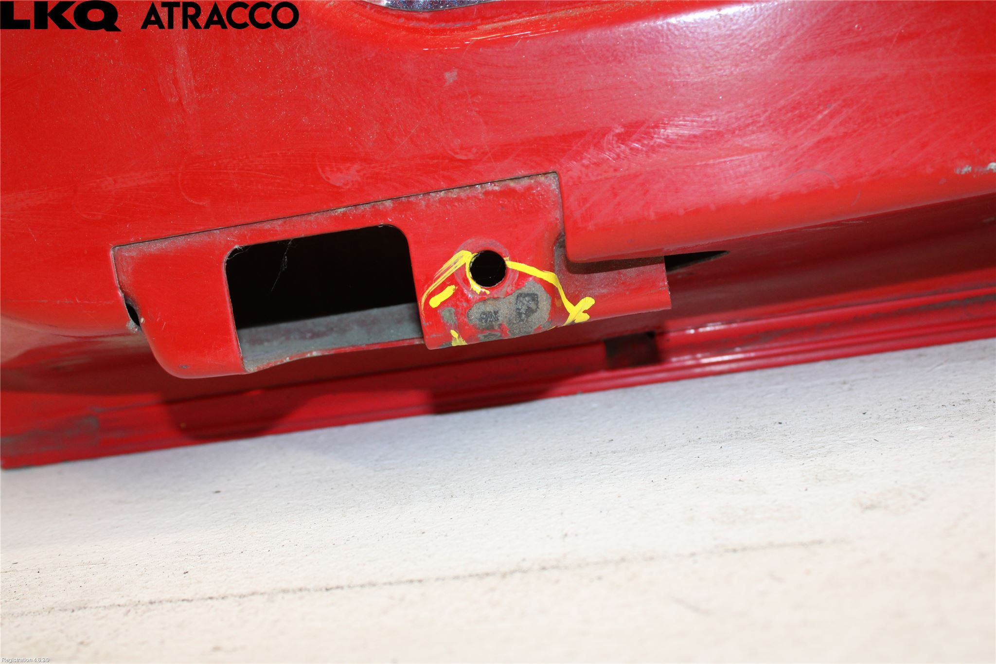 Ford TRANSIT    06-13 Dør Bak Van - Vare Venstre