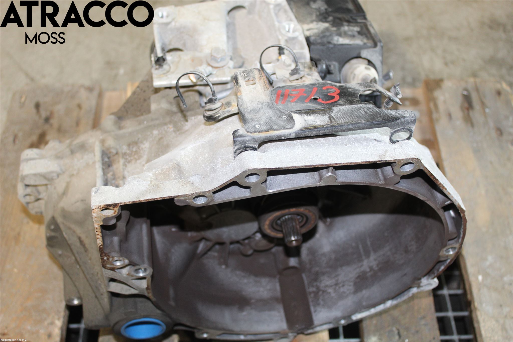 Ford FIESTA 13-17 Gearkasse 5 Trinn