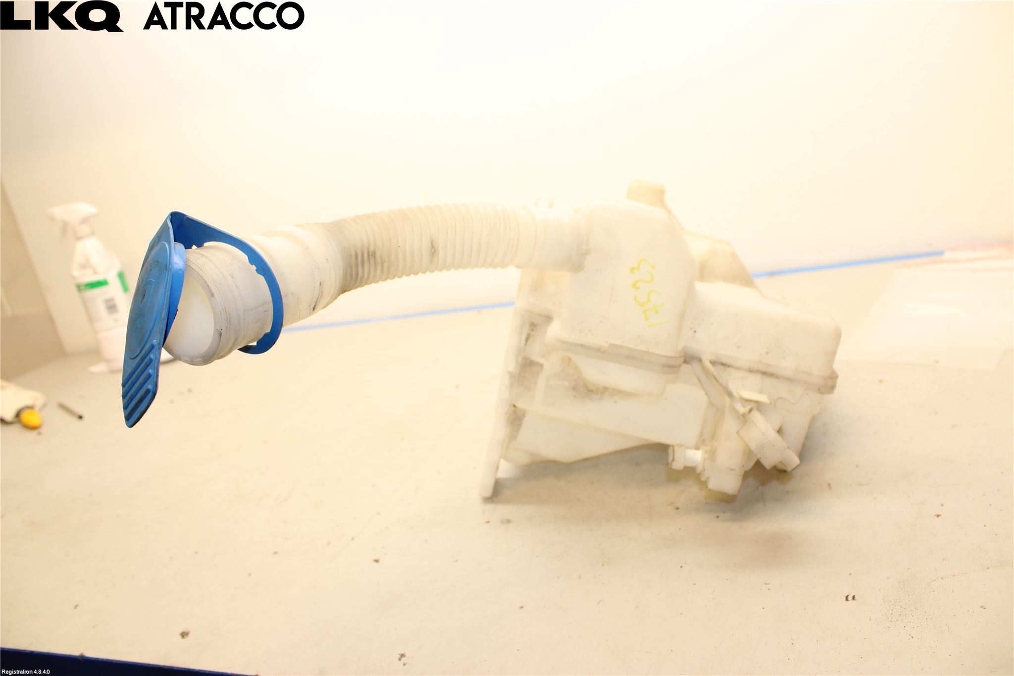 Volkswagen VW POLO 10-17 Spylerbeholder Frontrute-Lykte