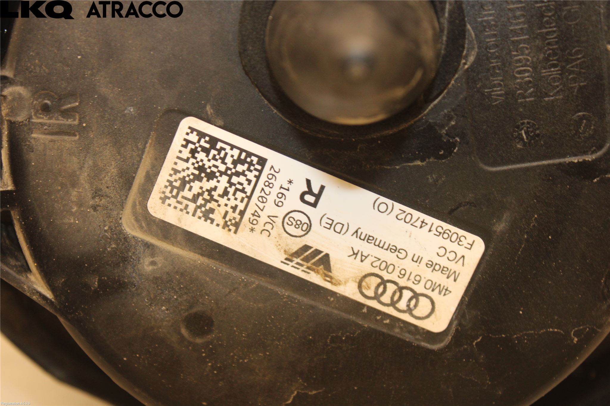 Audi E-TRON, S GE 19- Nivåreg Belg - Luftpute