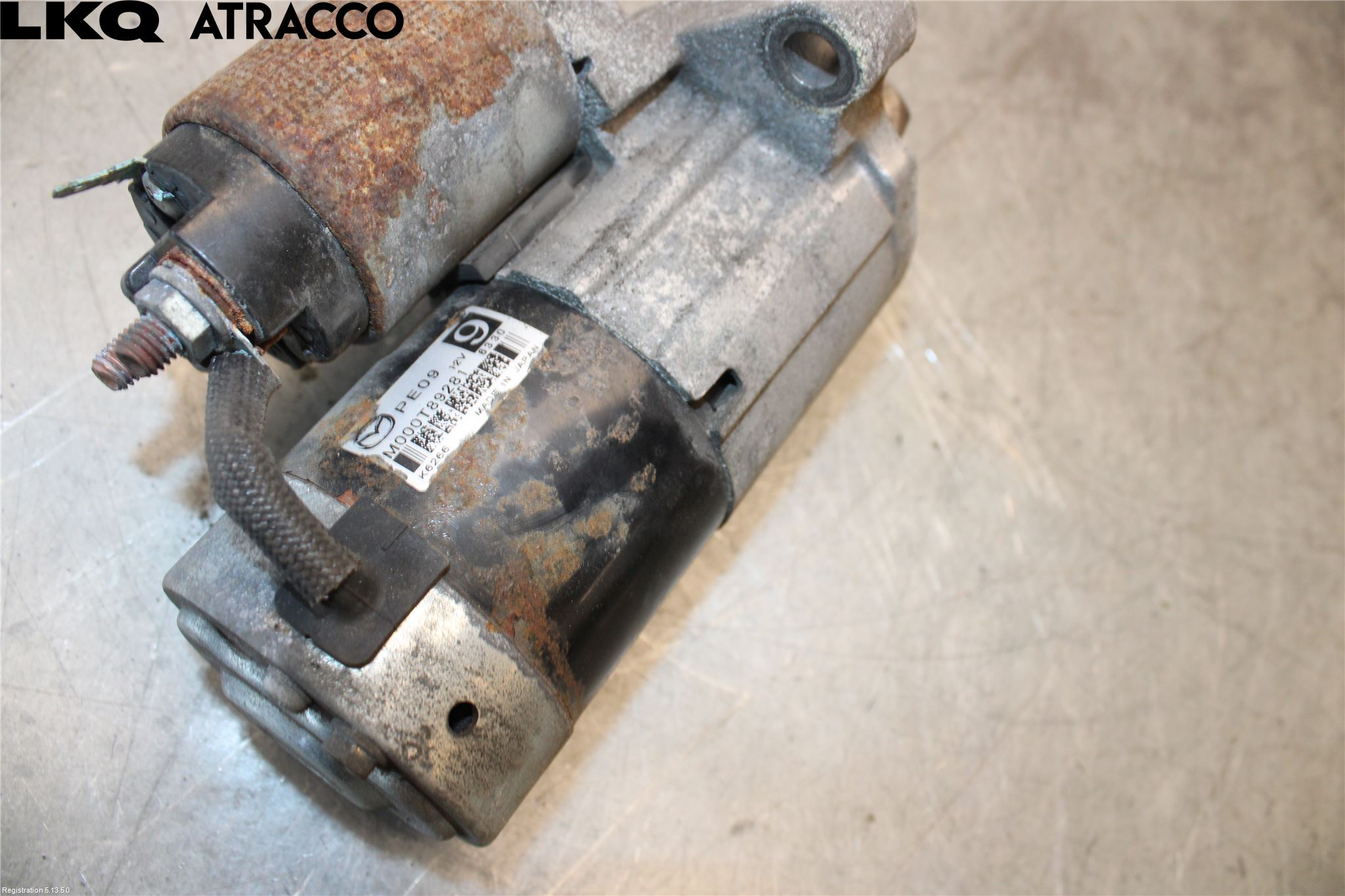 Mazda CX-3 Startmotor