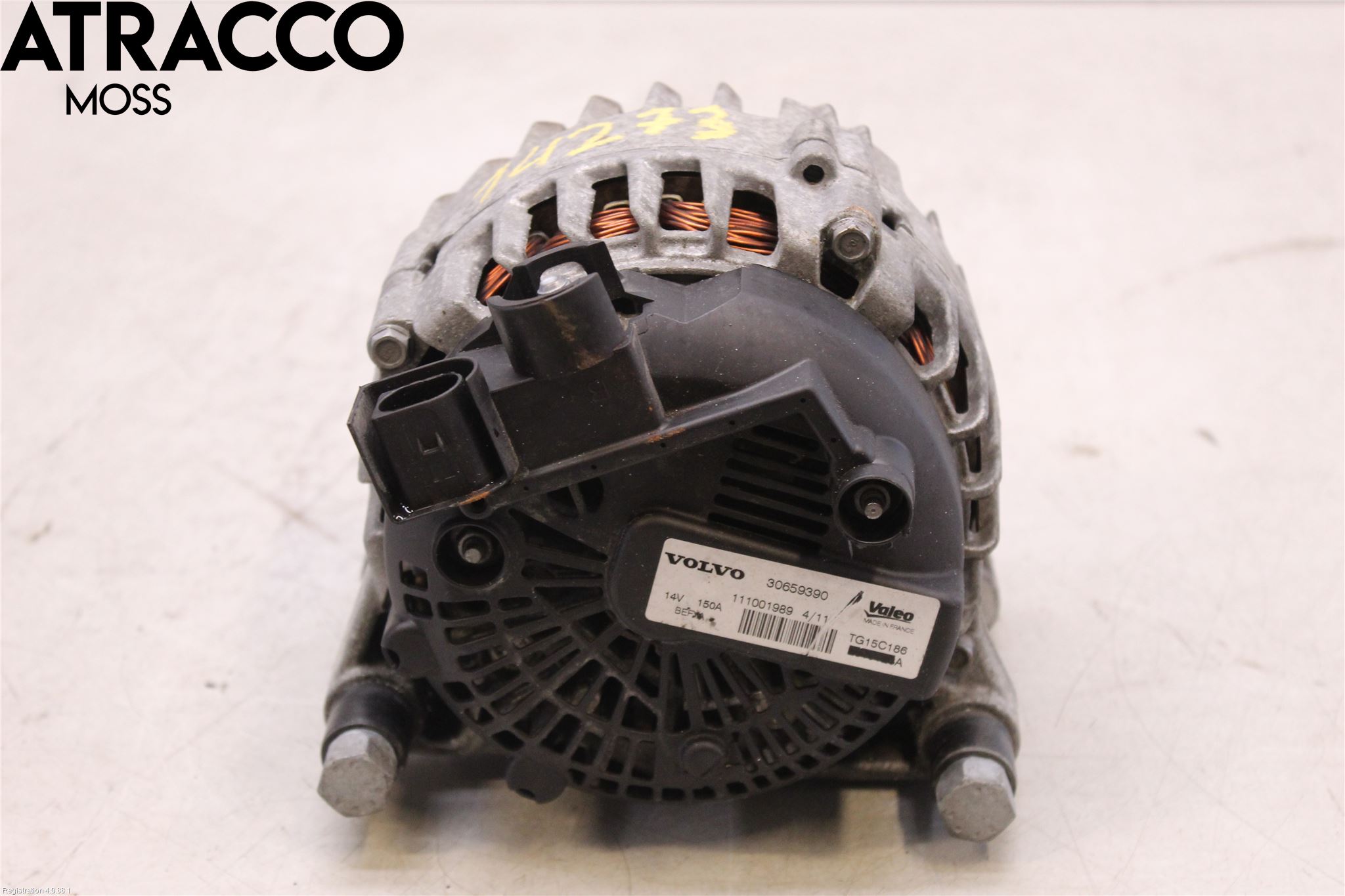 Volvo V50 08-12 Dynamo