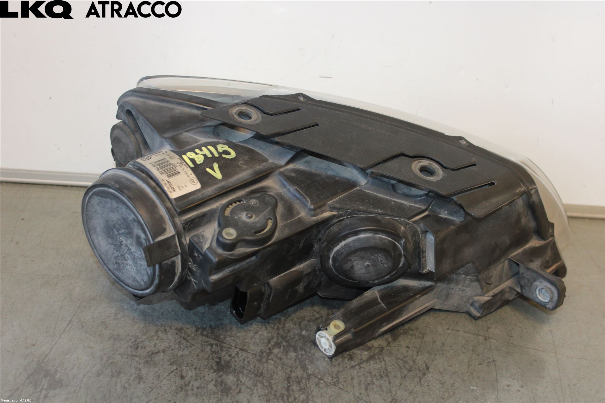 Volkswagen VW PASSAT 05-11 Frontlykt Venstre