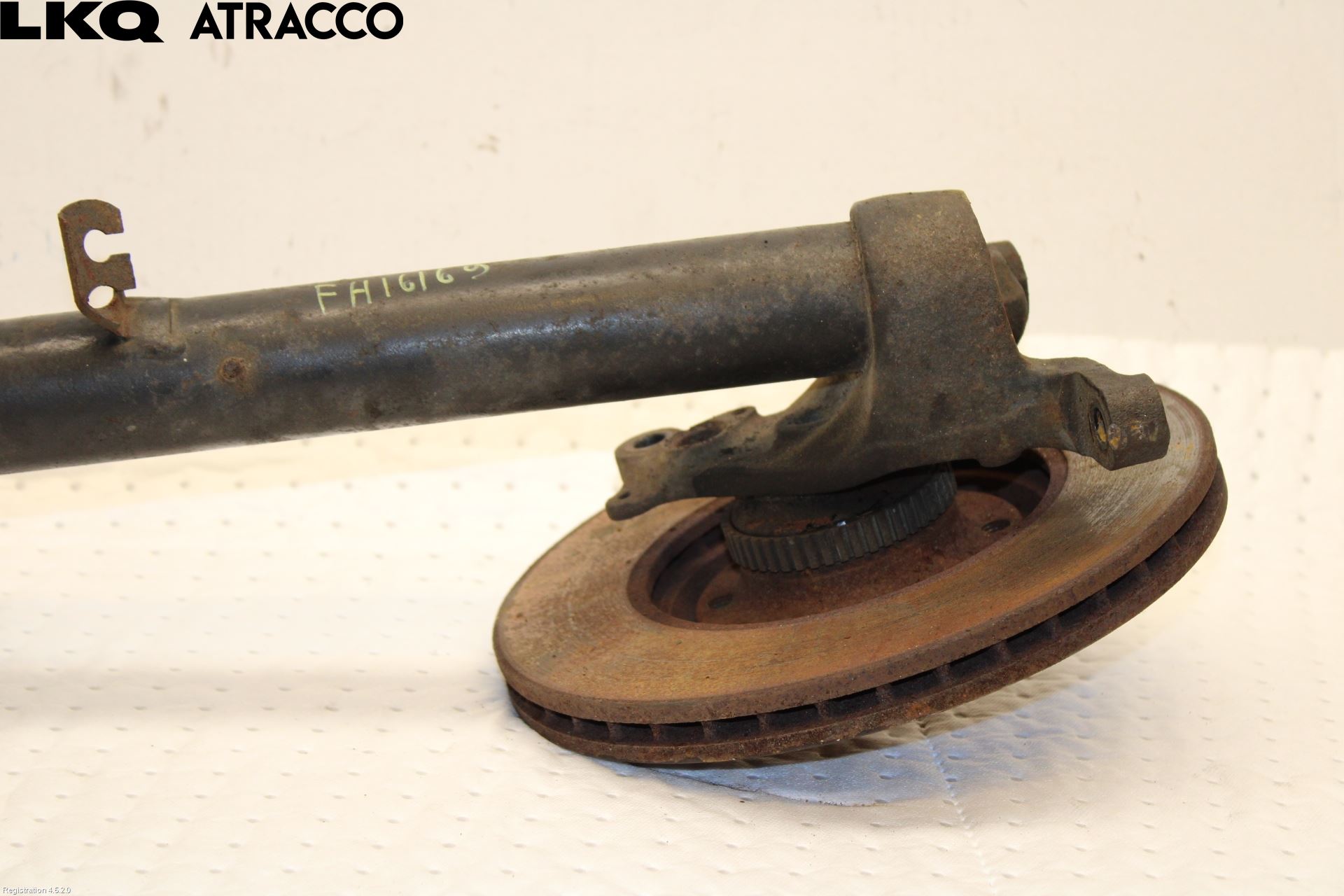 BMW 3 E30 83-94 Fjærbein Foran Høyre