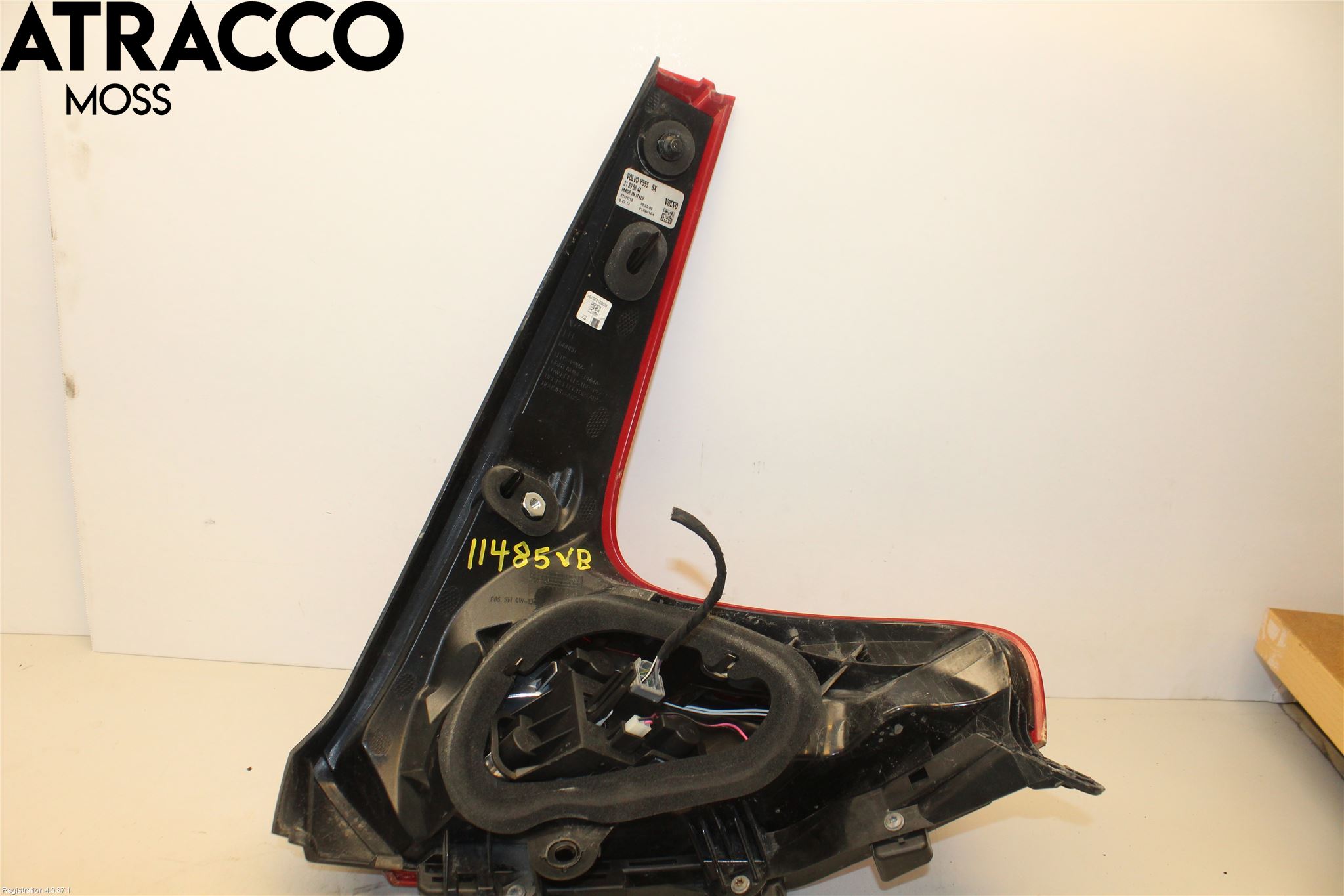 Volvo V40 12-19 Baklykt Venstre