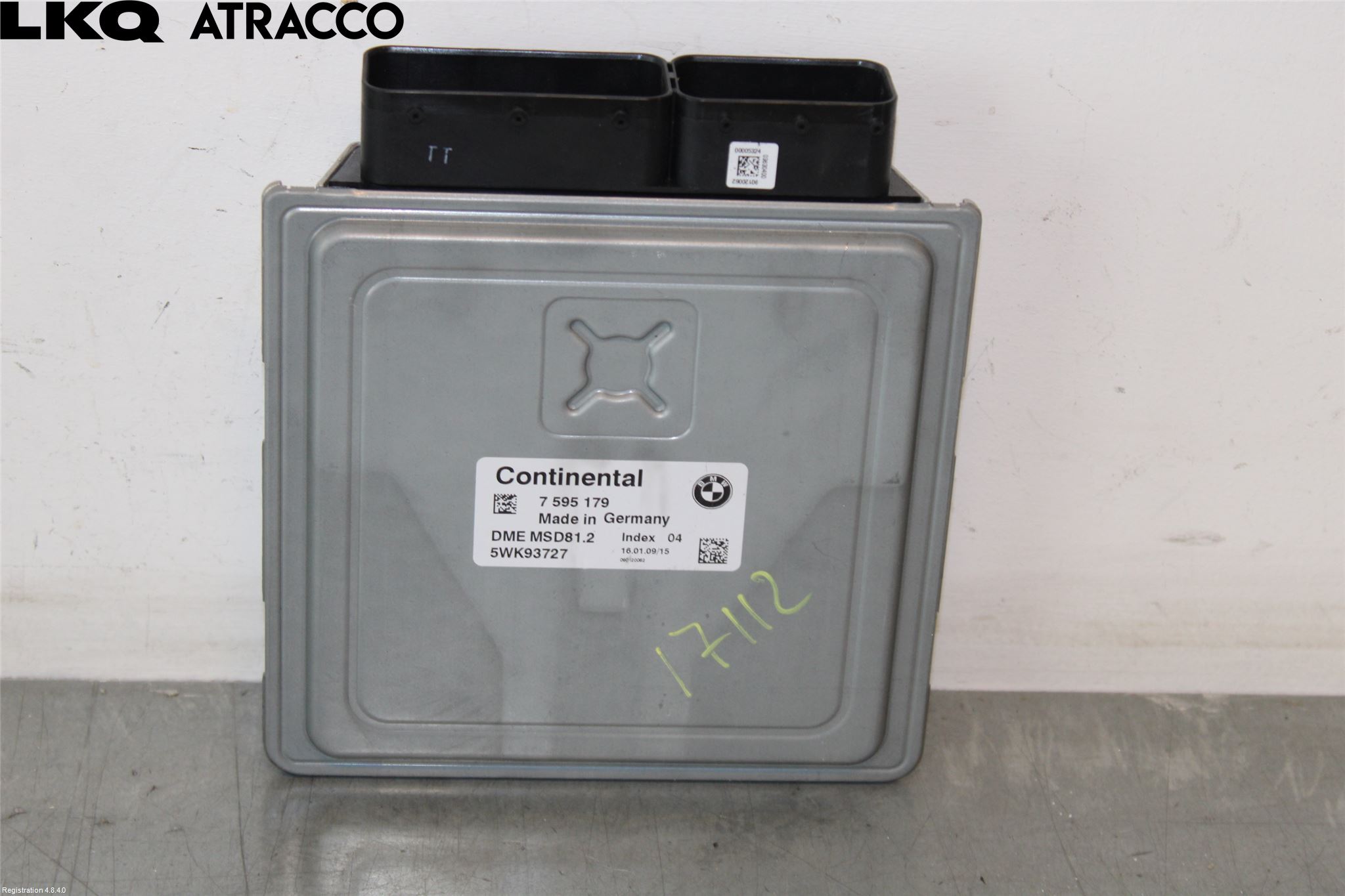 BMW 3 E90/91 SED/TOU 05-12 Styreenhet Innsprøytning