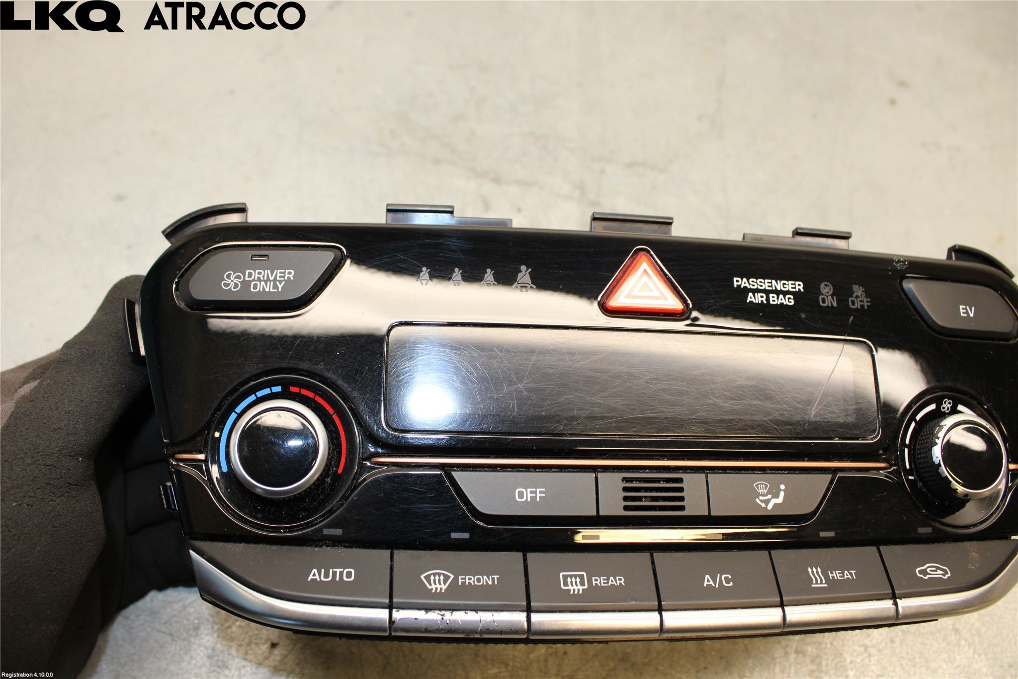 Hyundai IONIQ AE 17-22 Varme Ac Betjening-Display