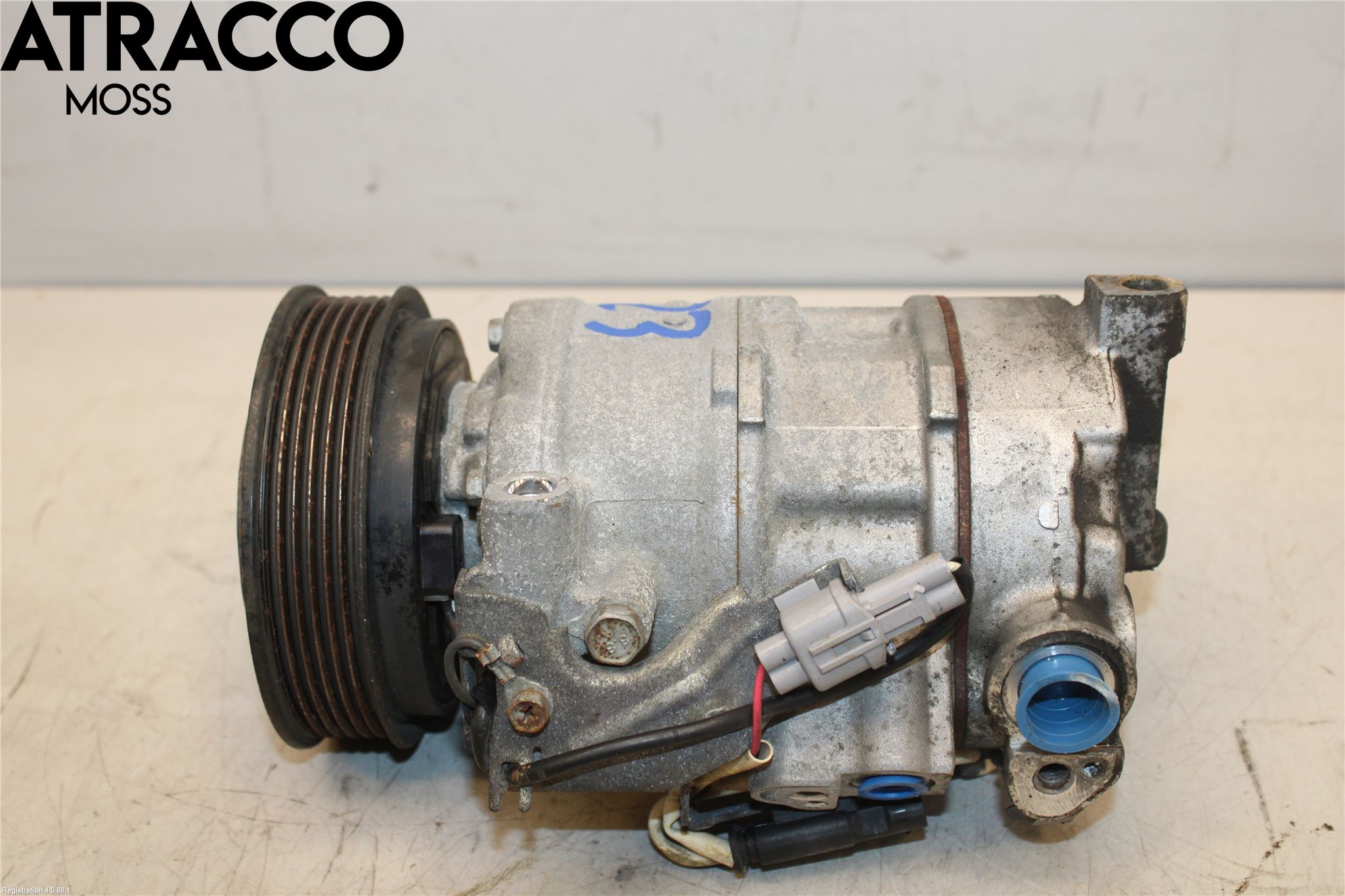 Mercedes-Benz MB A-KLASS (W176) 13-18 Varme Ac Kompressor