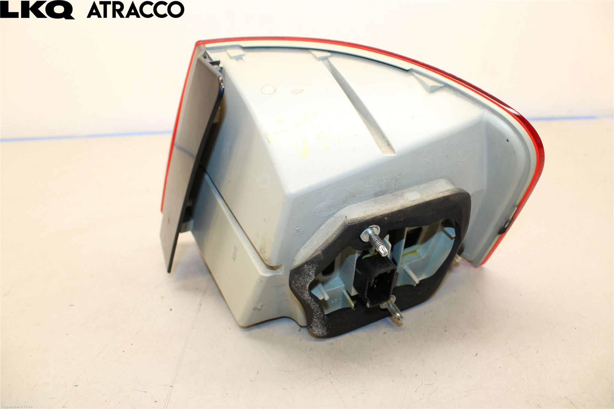 Volkswagen VW JETTA V 06-10 Baklykt Venstre