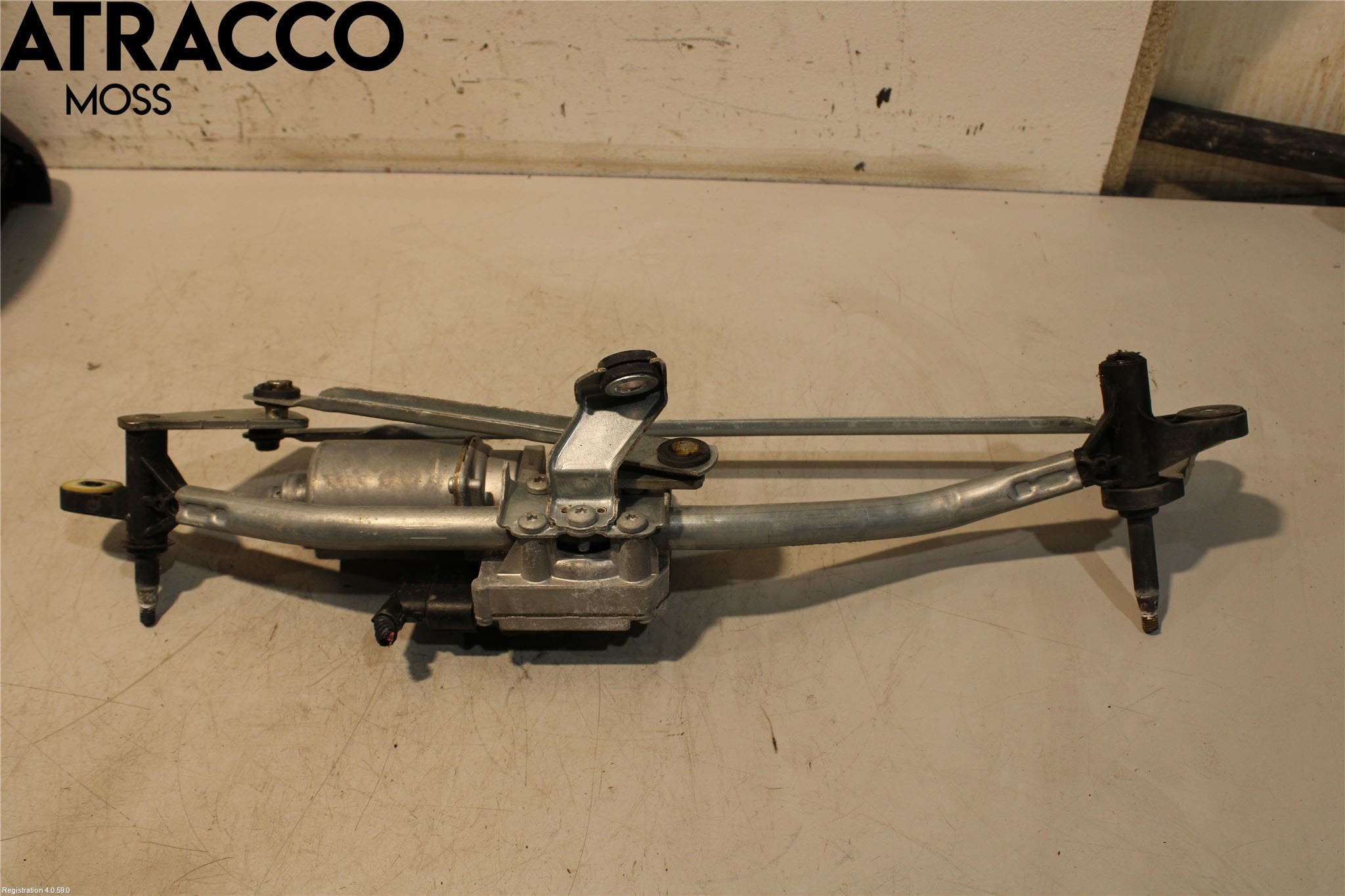 Audi A4/S4 08-11 Viskermotor Frontrute