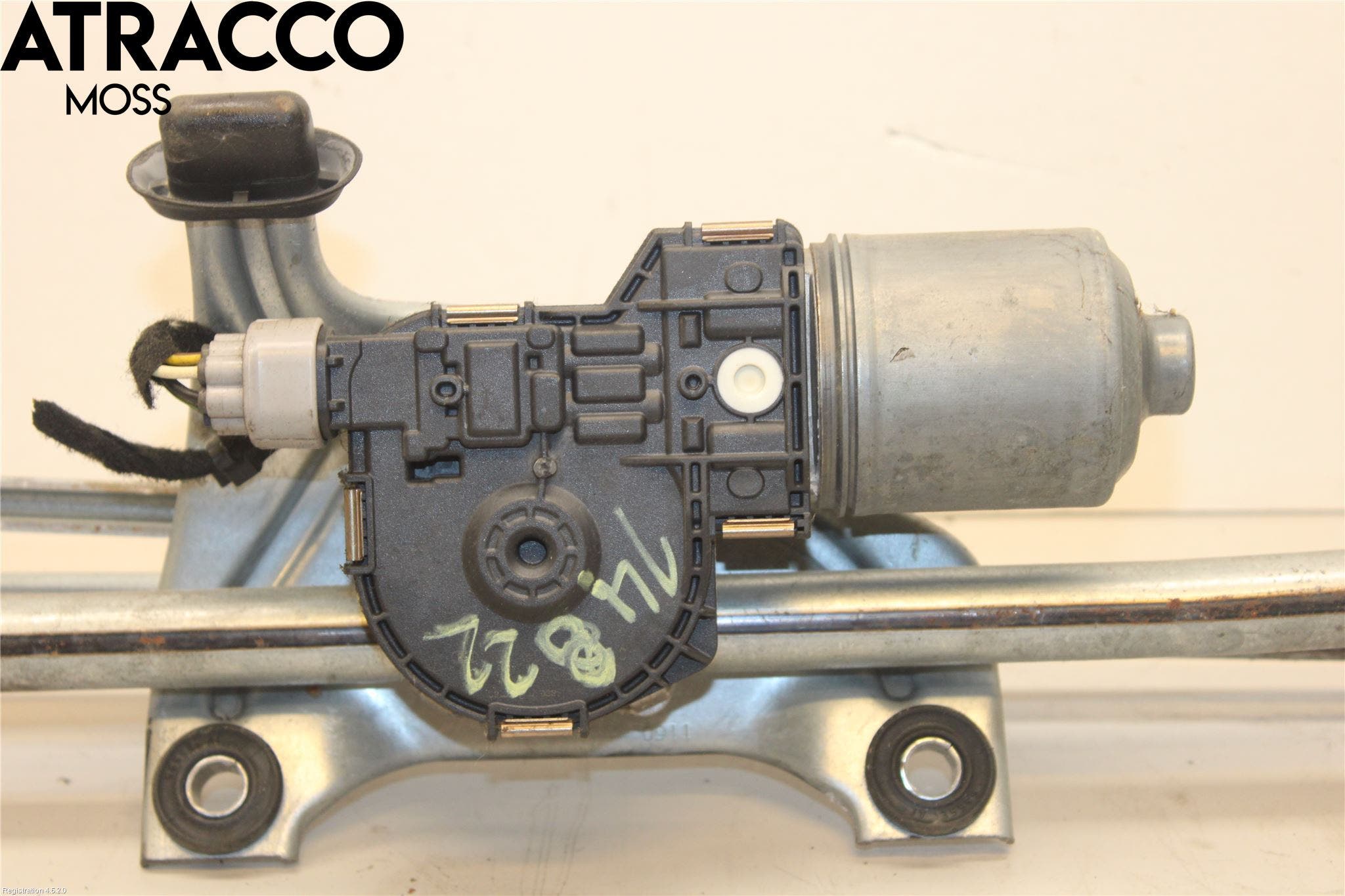 Opel MERIVA B 10-17 Viskermotor Frontrute