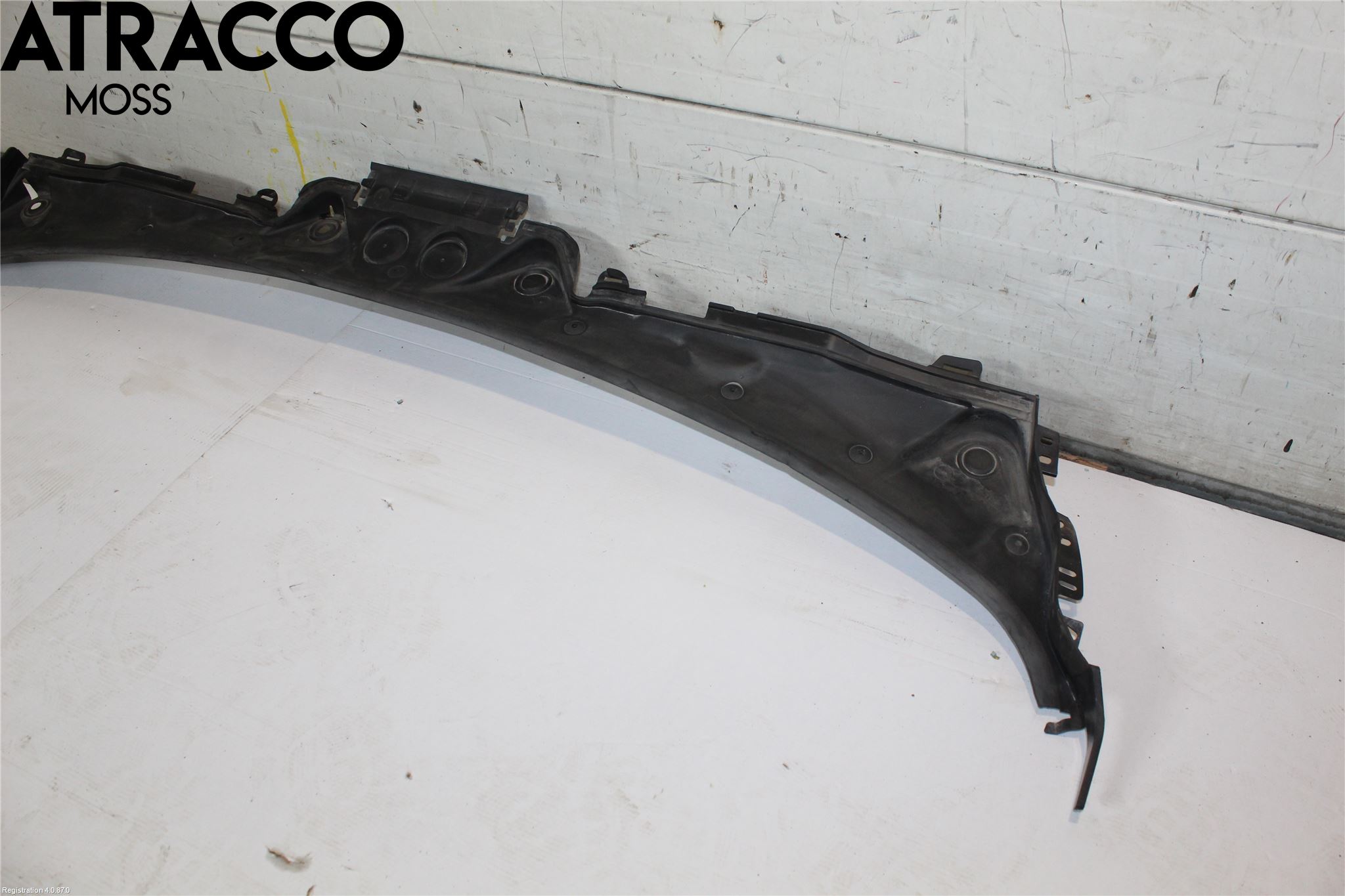 BMW 3 GT F34 13-19 Visker Deksel-Grill-Under Frr