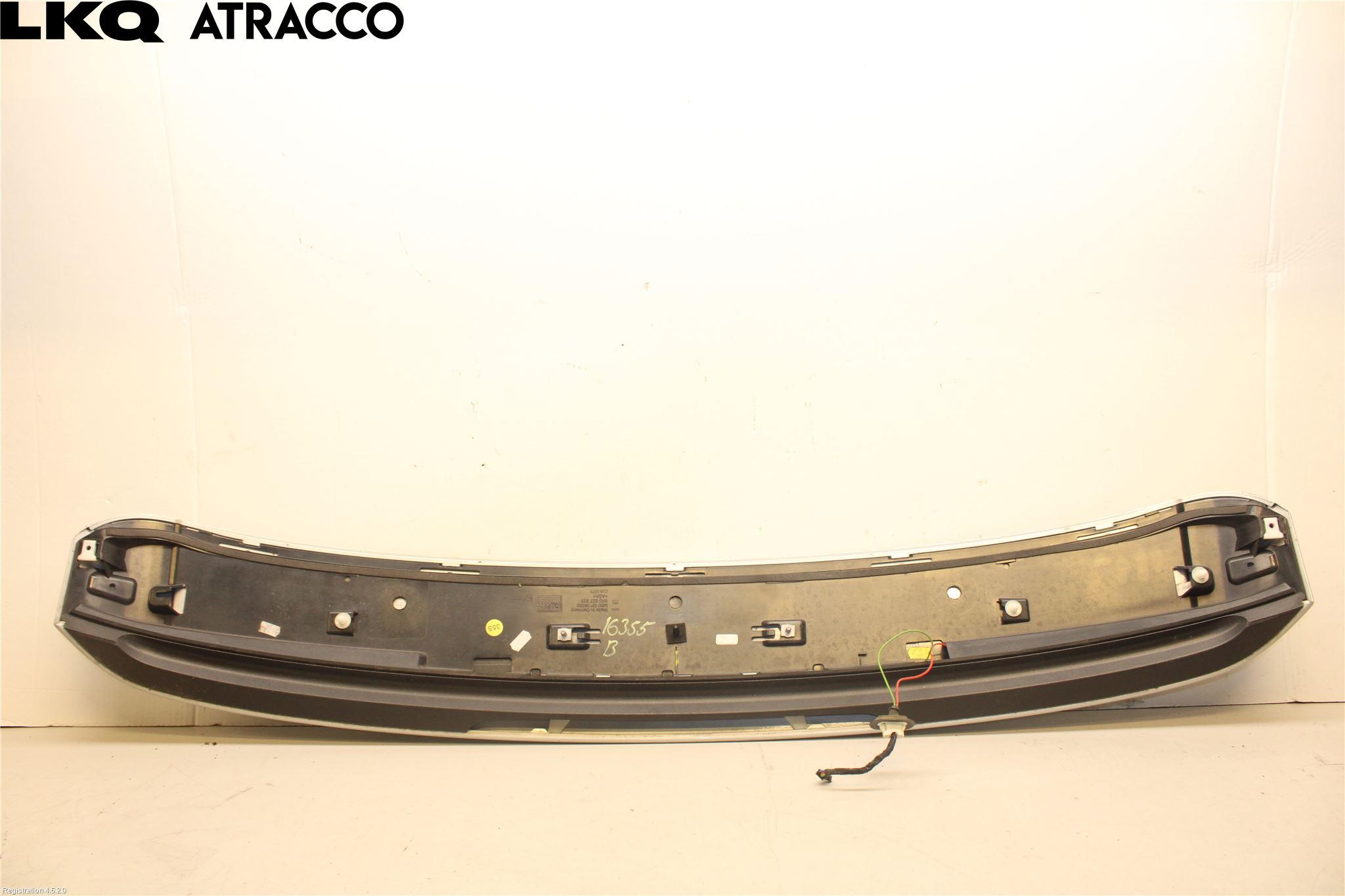 Audi Q5 09-16 Spoiler Bakluke