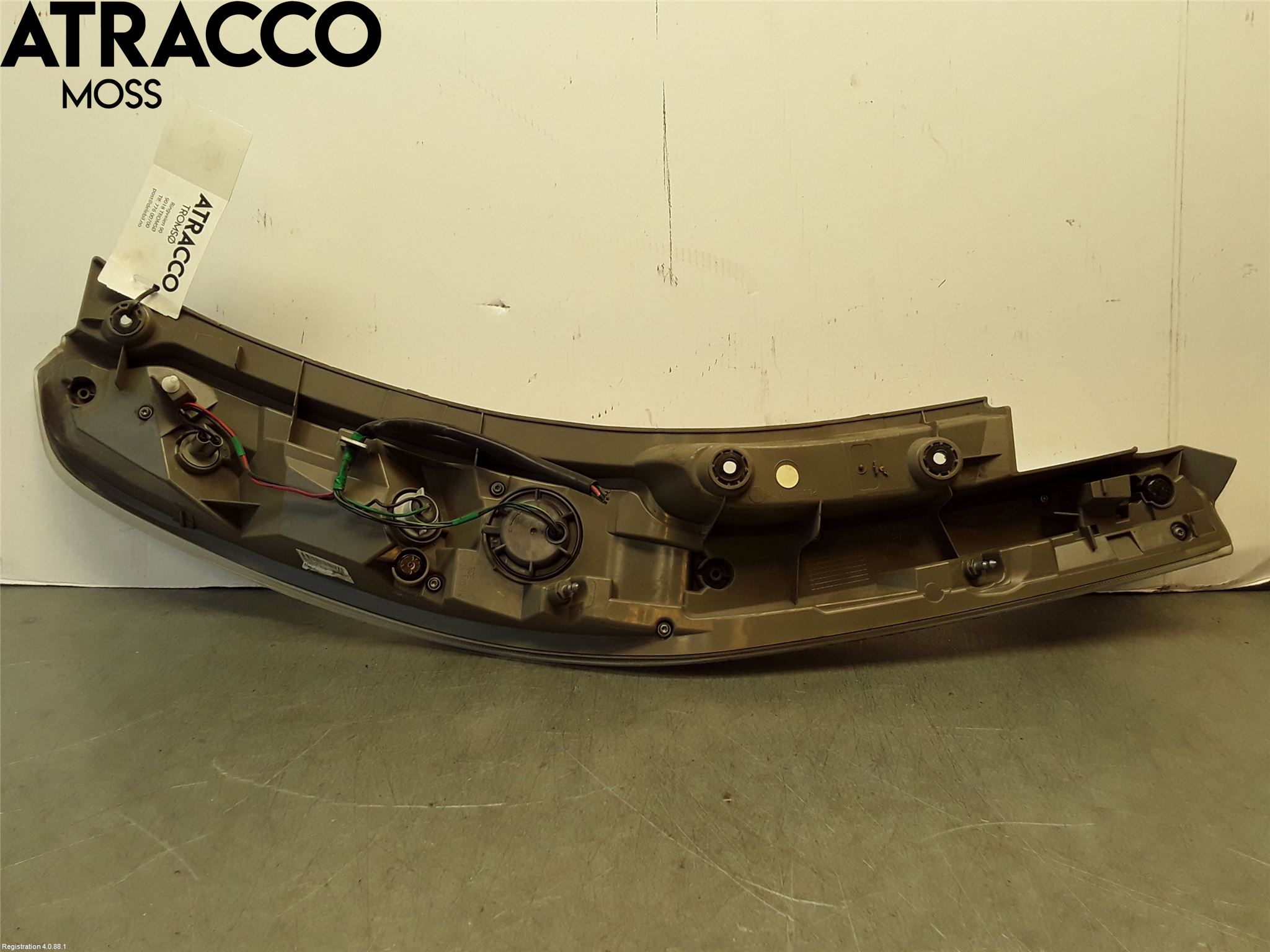 Nissan LEAF 11-17 Baklykt Venstre