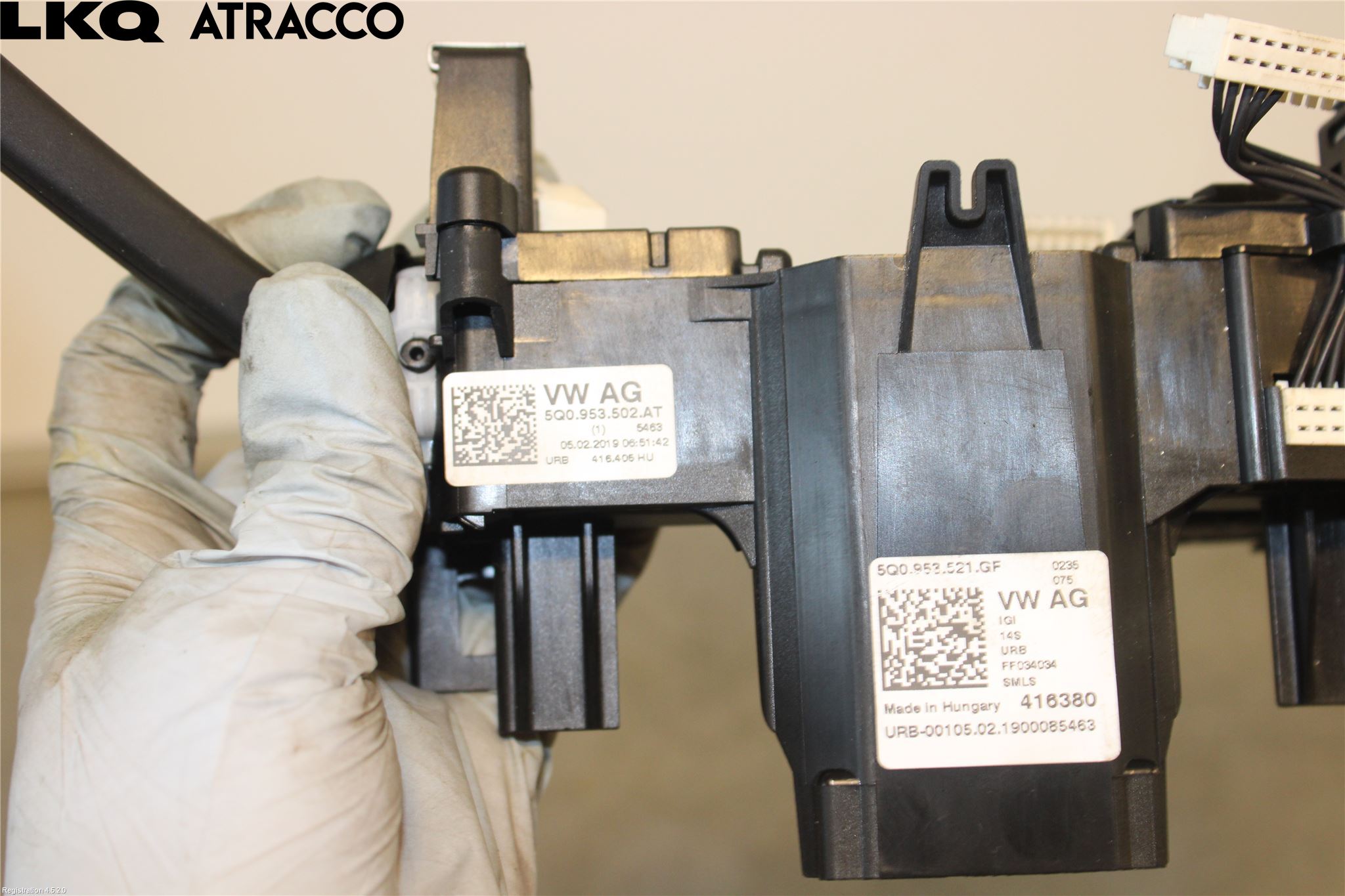 Skoda FABIA 15-21 Bryter Ratt Kombi H Og V