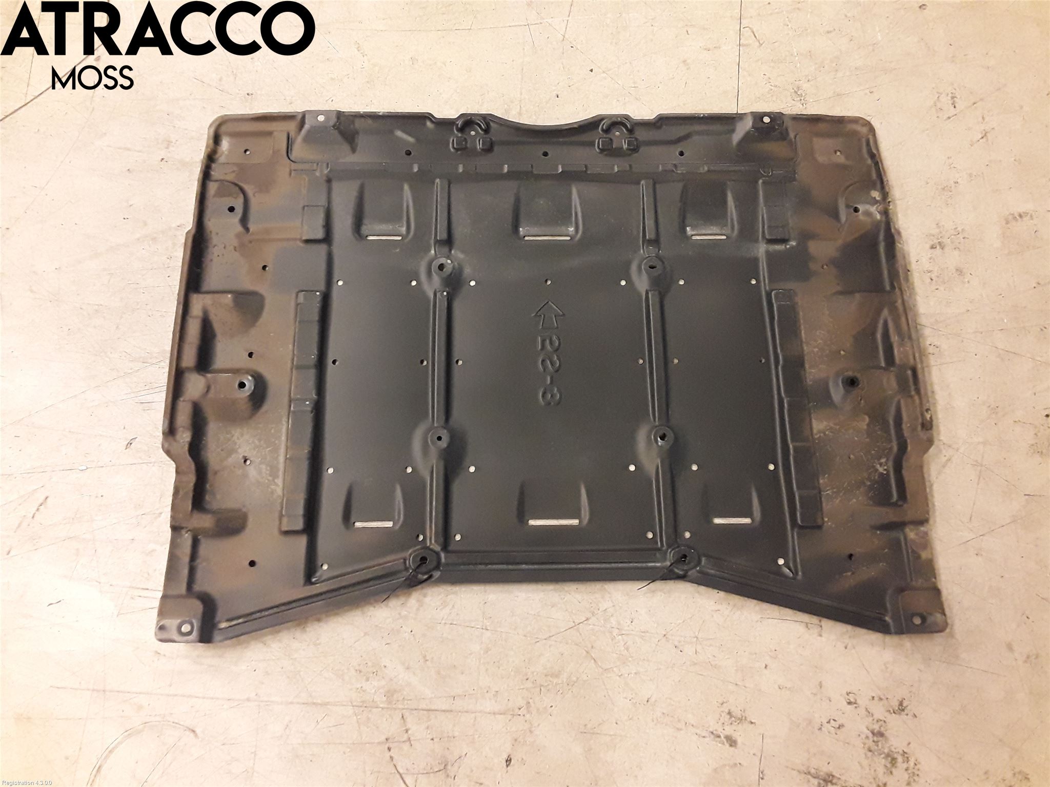 Nissan LEAF 18- Bunnplate U Motor-Gear-Dørk