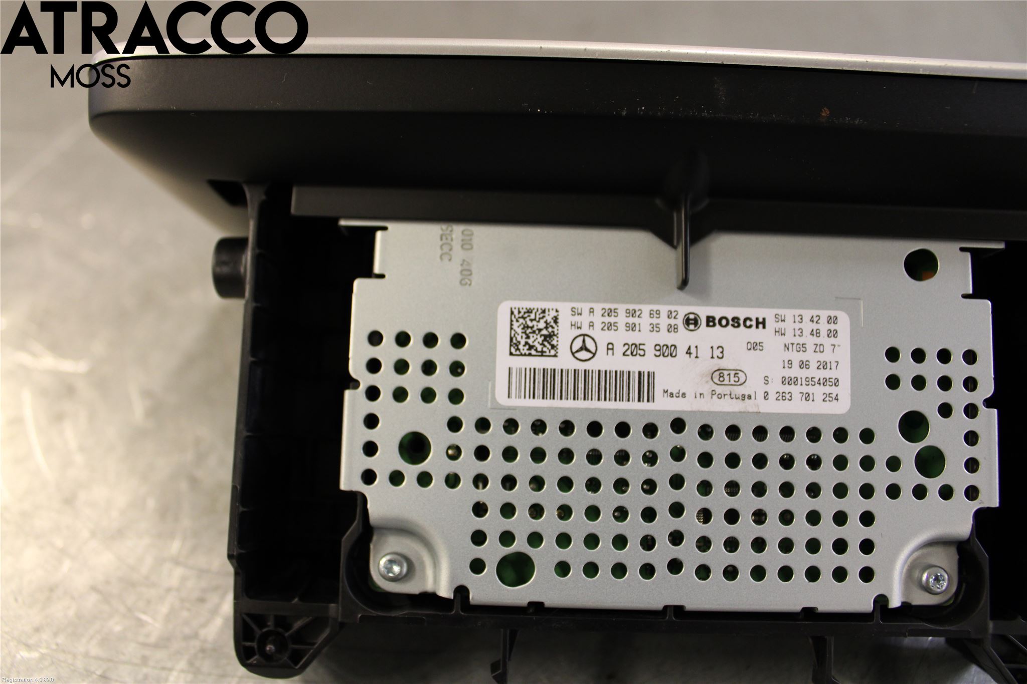 Mercedes-Benz MB GLC-KLASS (X253/C253) 15-22 Multifunktionsdisplay