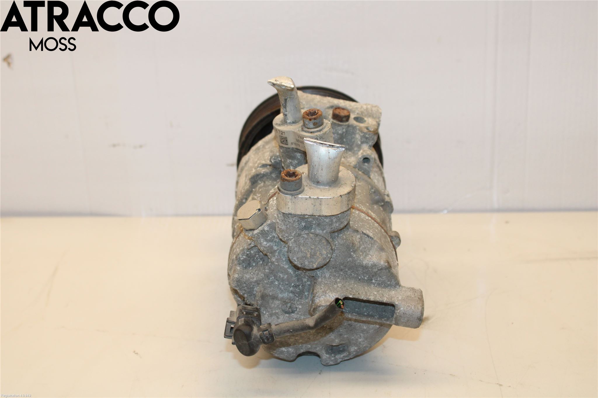 Volkswagen VW GOLF / E-GOLF VII 13-20 Varme Ac Kompressor