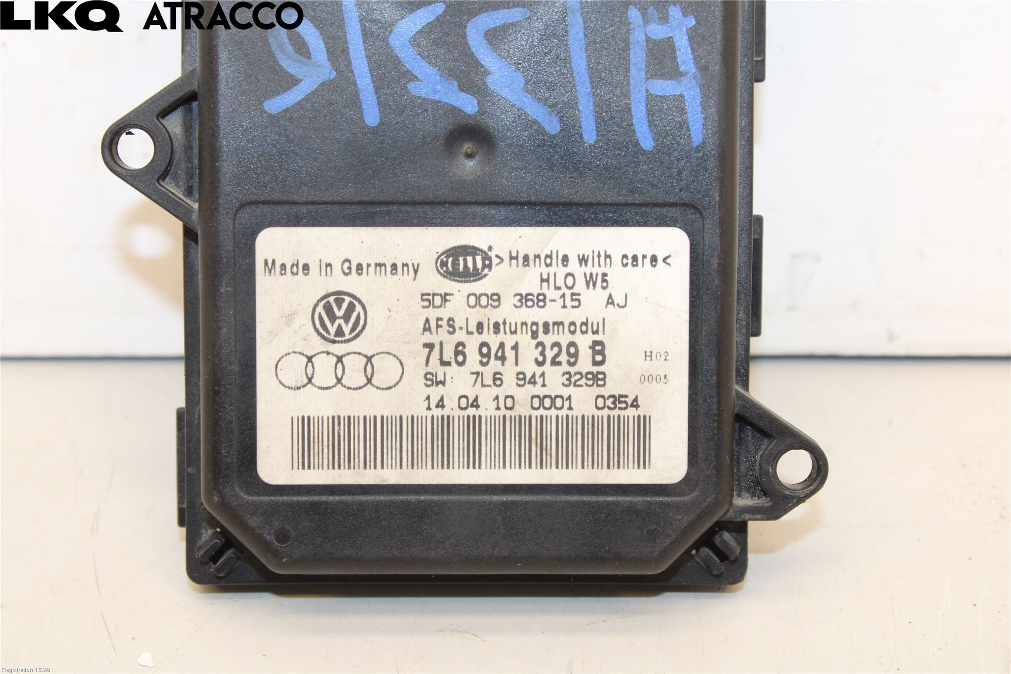 Volkswagen VW GOLF VI 09-13 Styreenhet Xenon