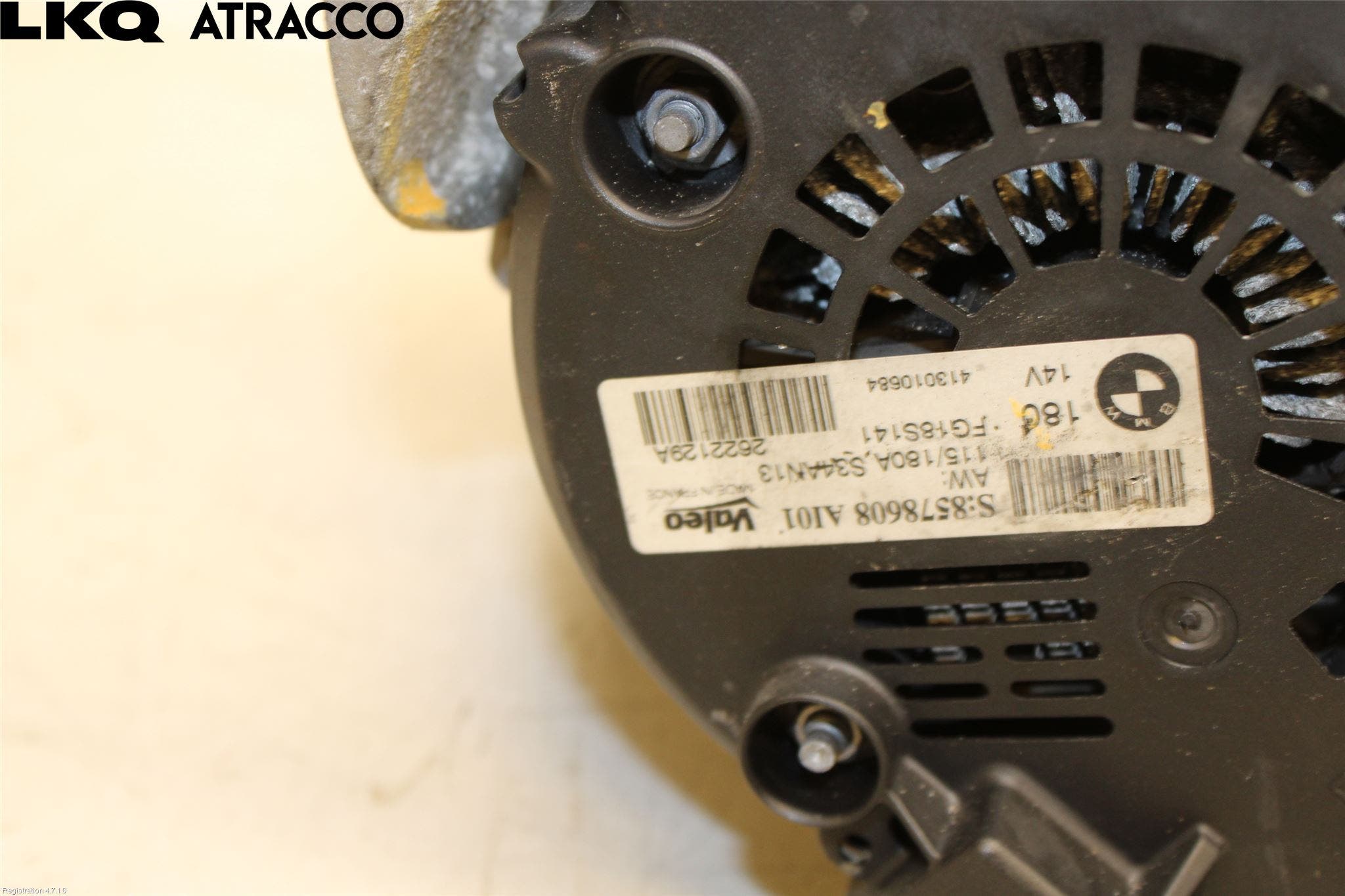 BMW 1 F20/F21 11-19 Dynamo