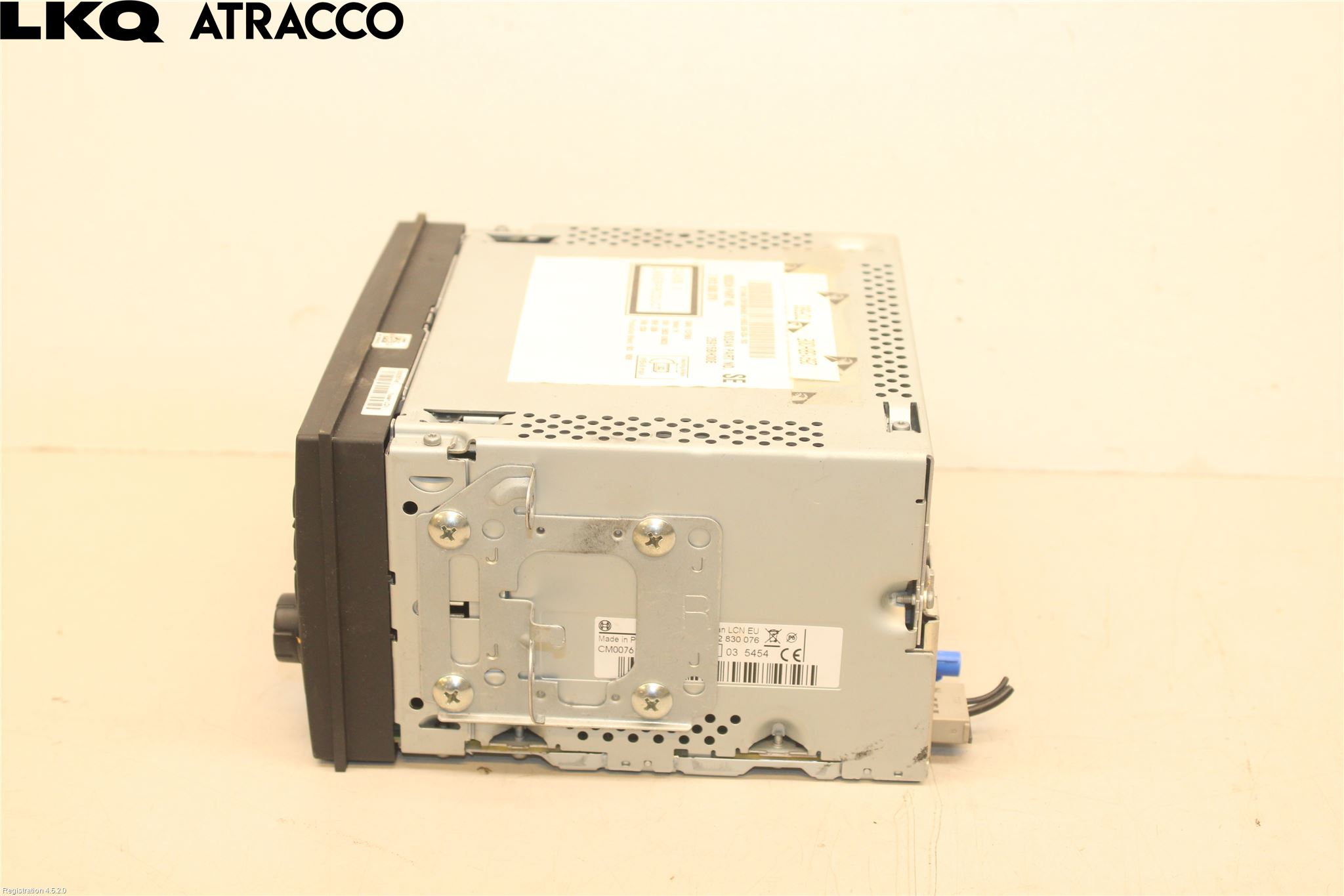 Nissan QASHQAI+2  10-14 Stereo Radio Med Cd