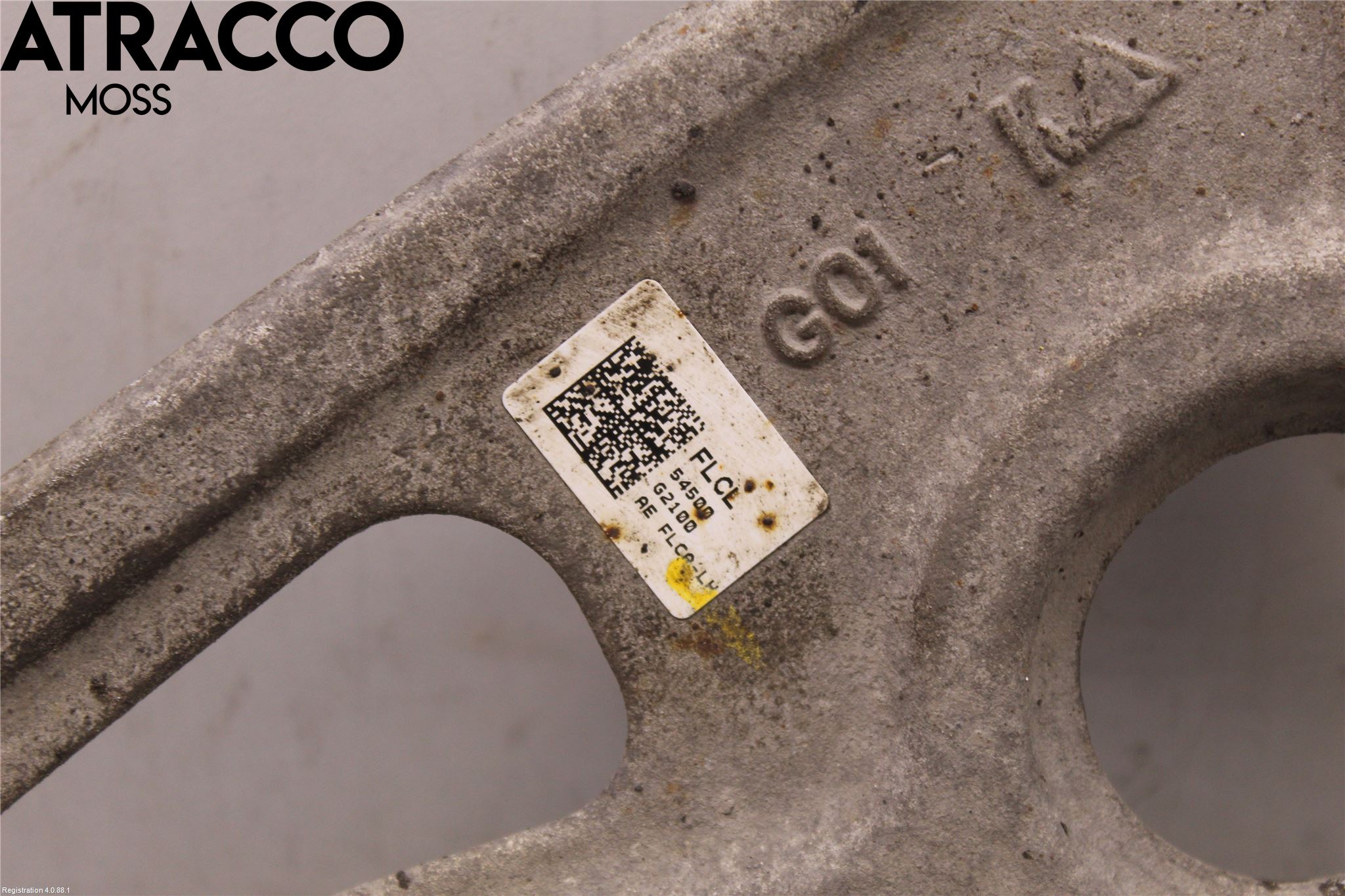 Kia NIRO (DE) 17-22 Bærearm Foran Venstre Nedre