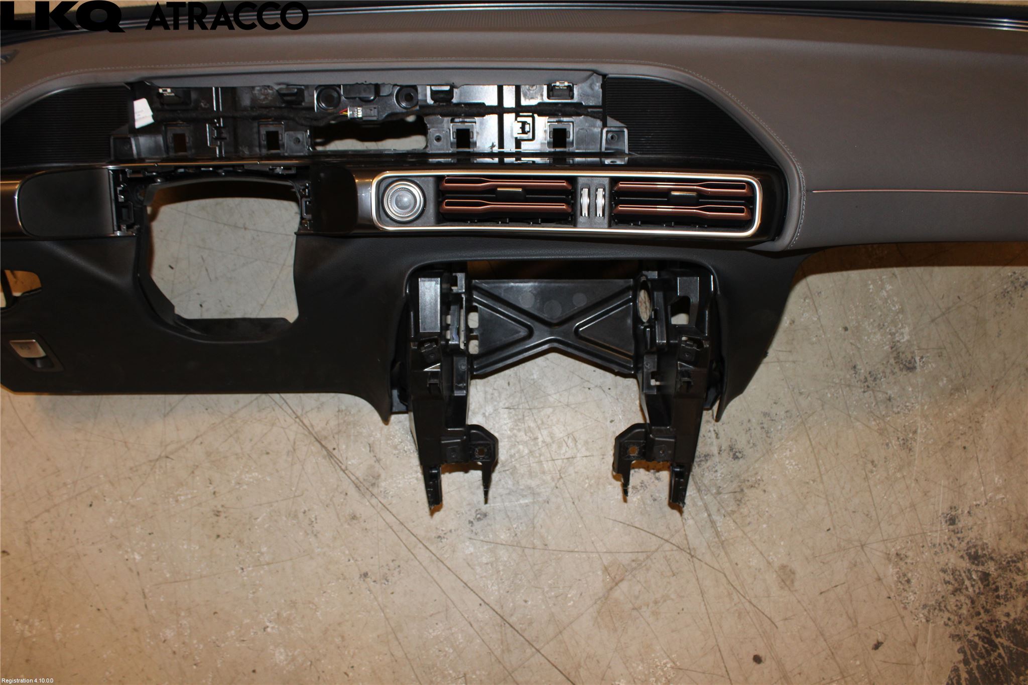 Mercedes-Benz MB EQC (N293) 20- Dashbord