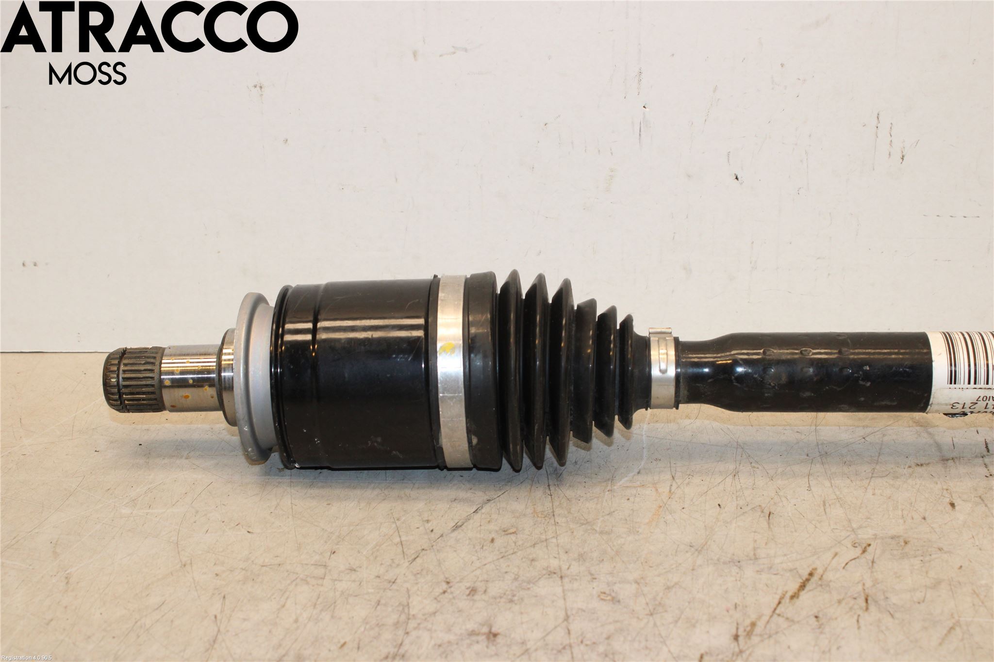 BMW i3 I01 13-22 Drivaksel Bak Kompl Venstre