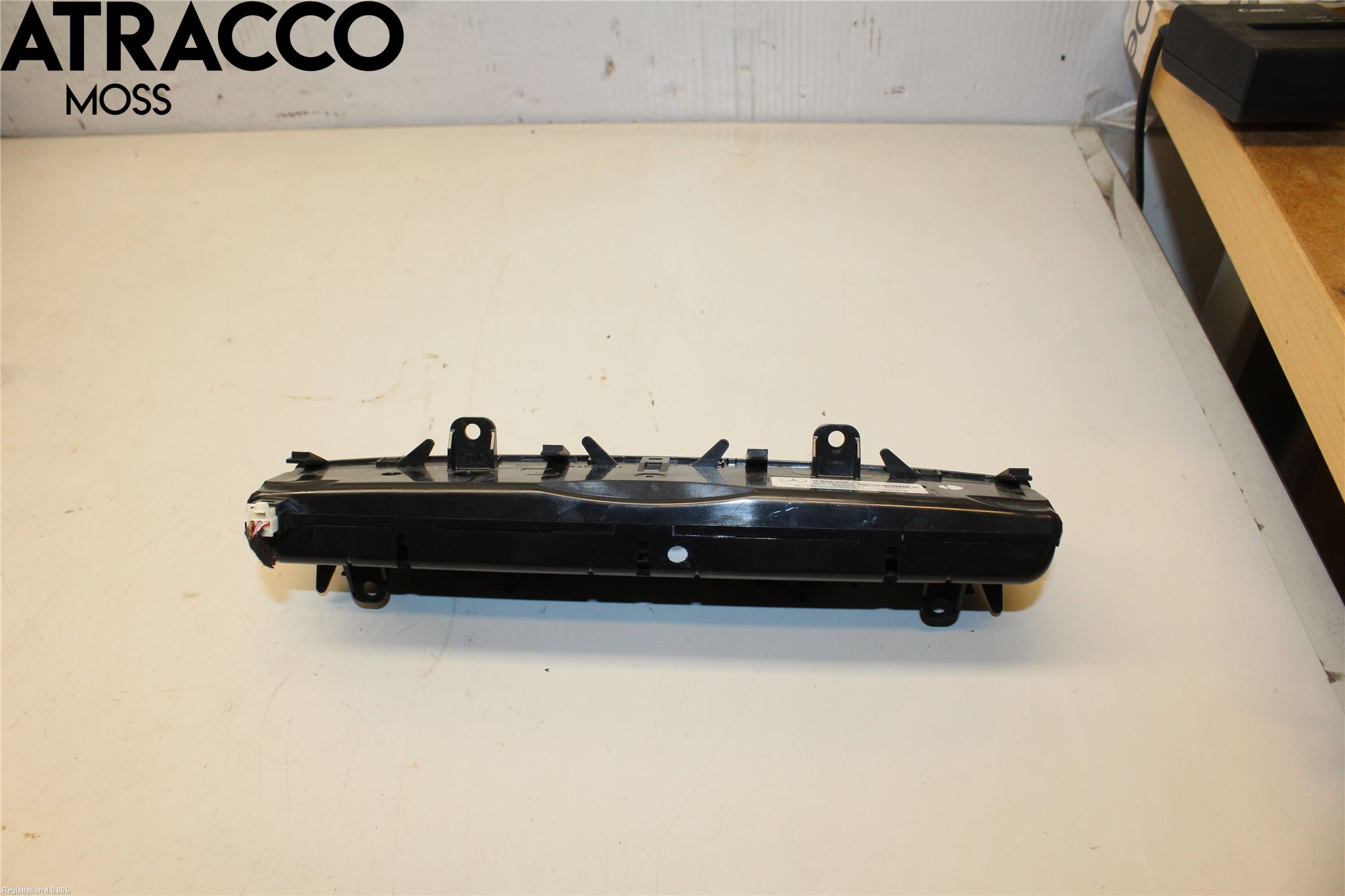 Mercedes-Benz MB EQC (N293) 20- Varme Ac Betjening-Display