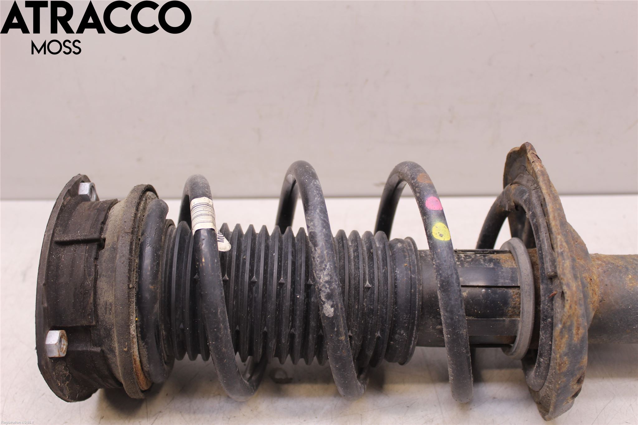 Volkswagen VW PASSAT 15-19 Fjærbein Foran Venstre