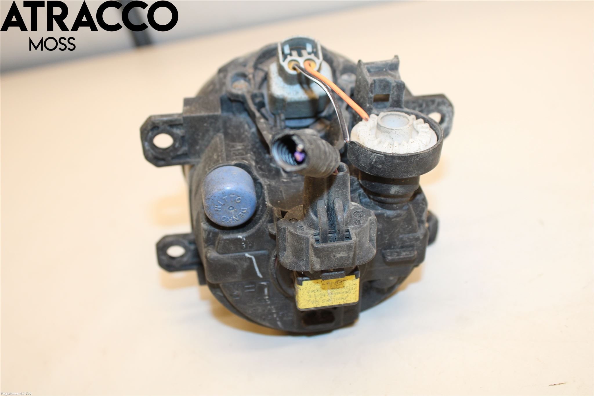 Nissan LEAF 11-17 Frontlykt-Kurve-Tåkelys