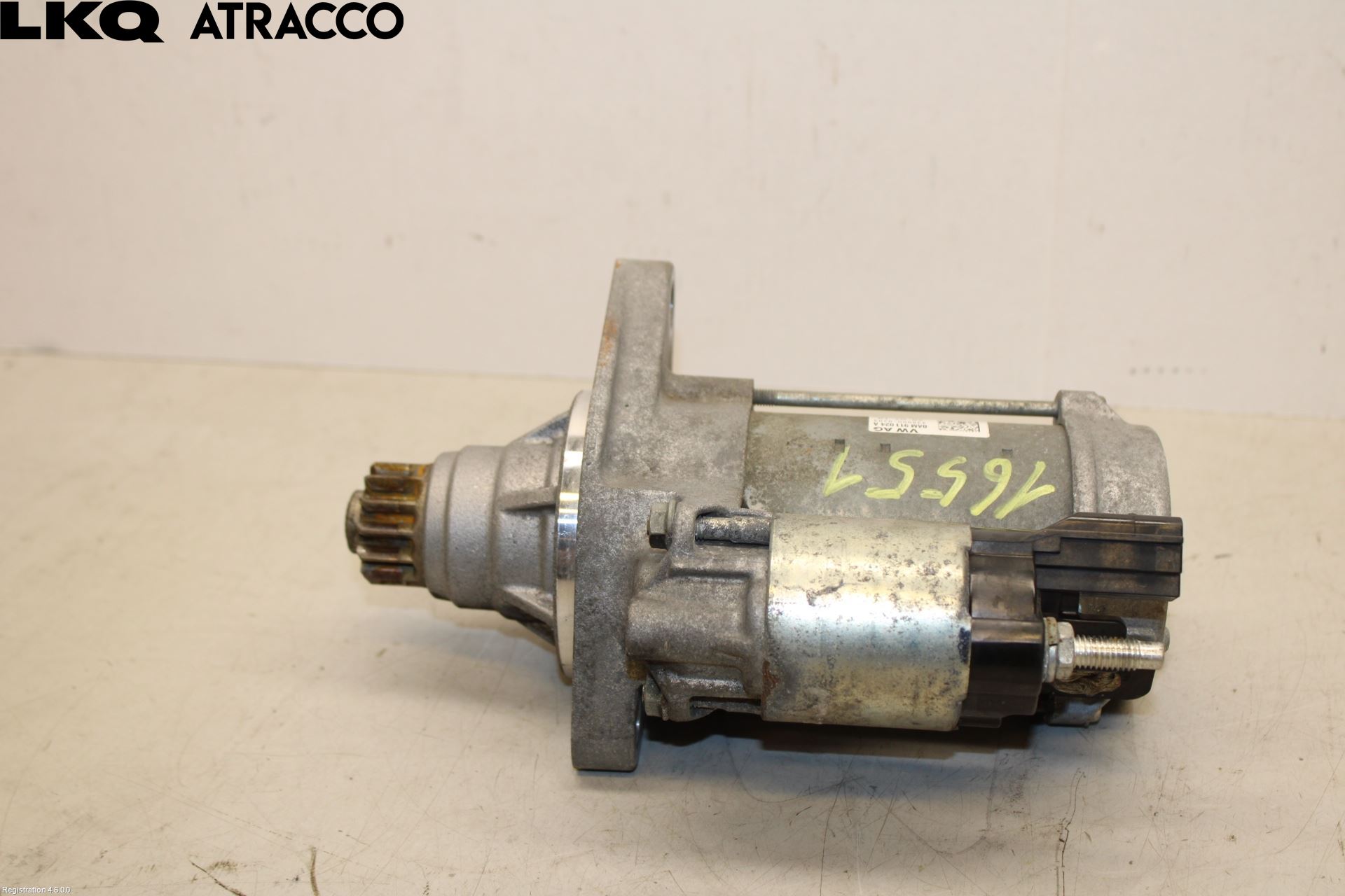 Volkswagen VW T-ROC 18- Startmotor