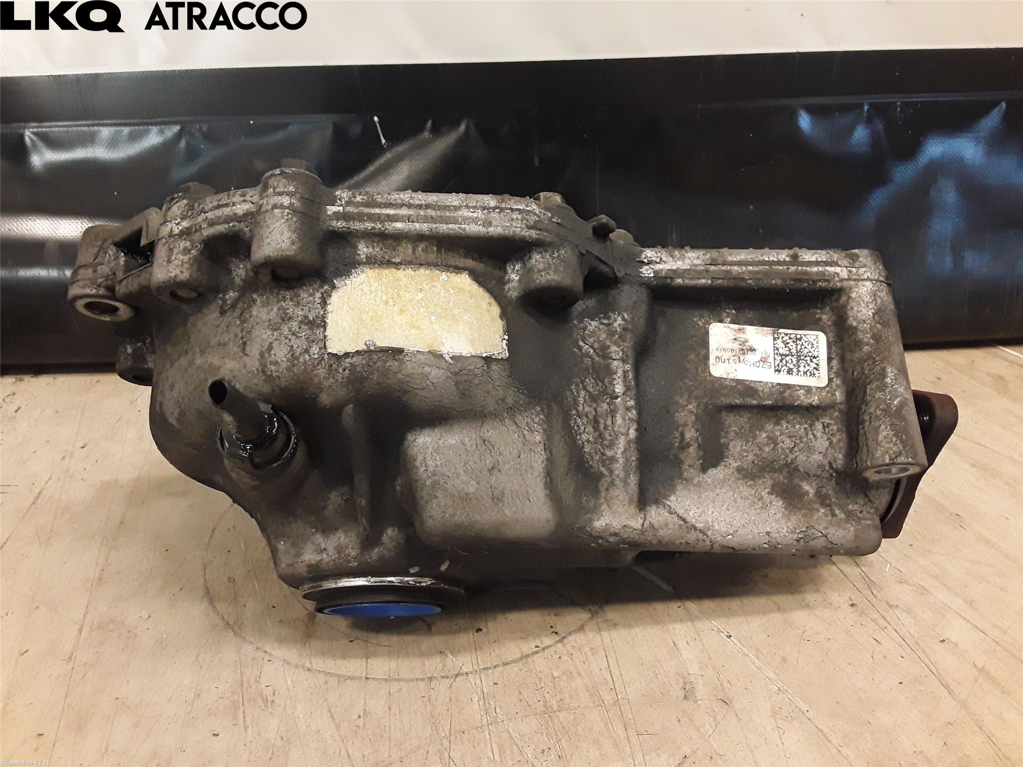 BMW X5 E70 07-13 Kardang Foran