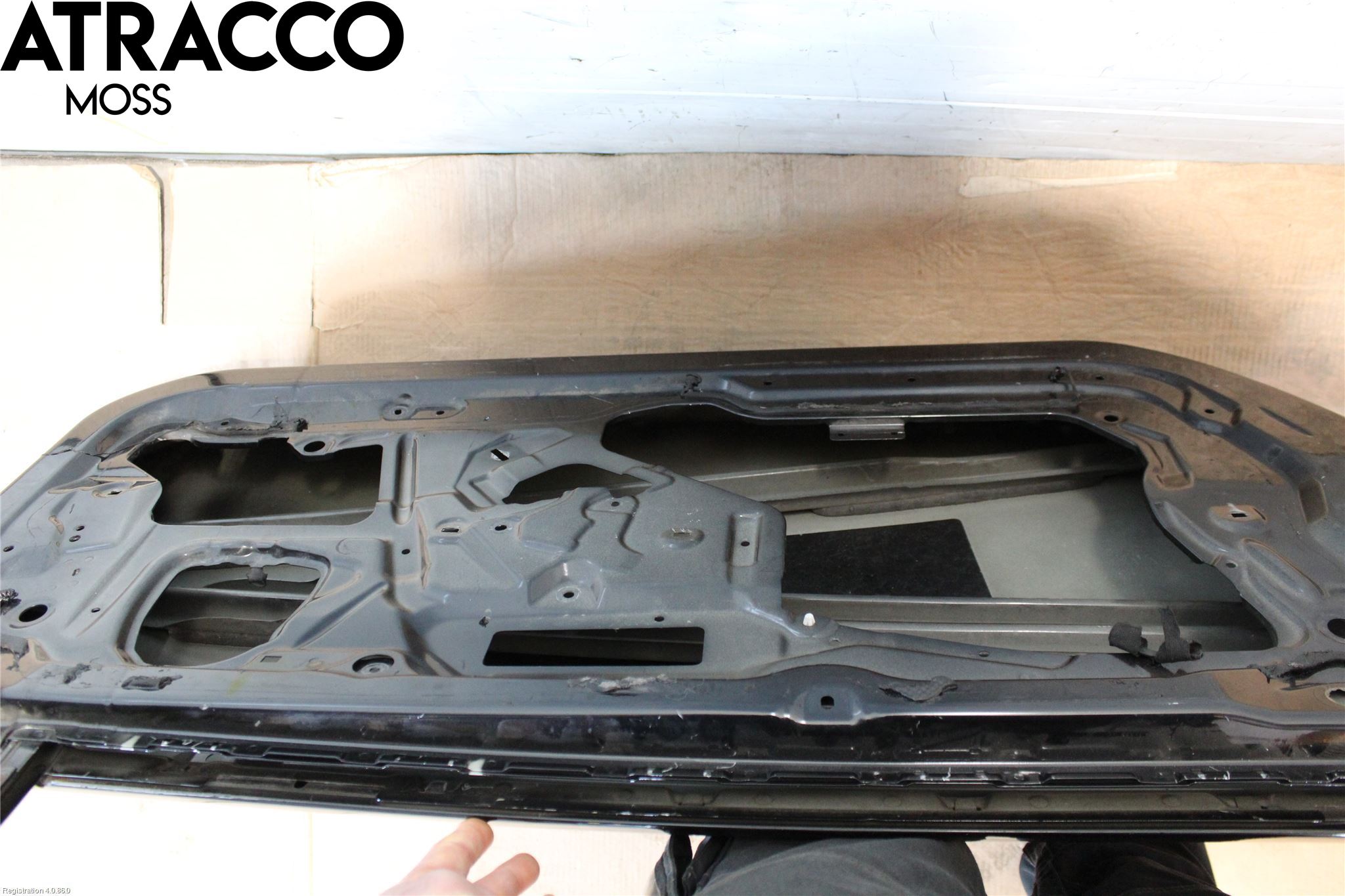 BMW 3 E92/93 Coupé/Cab 05-14 Dør 2D Venstre