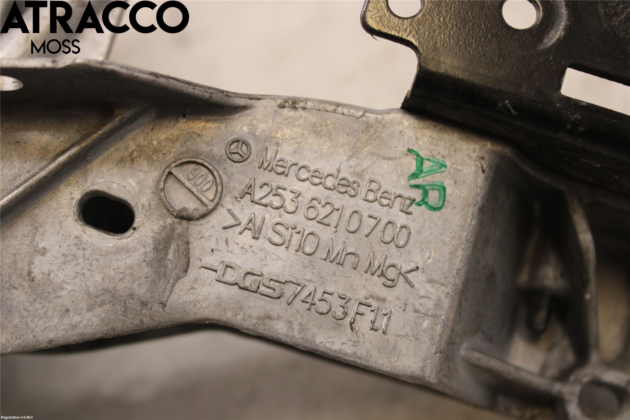 Mercedes-Benz MB E-KLASS (W213) 16-23 Front Øvrig