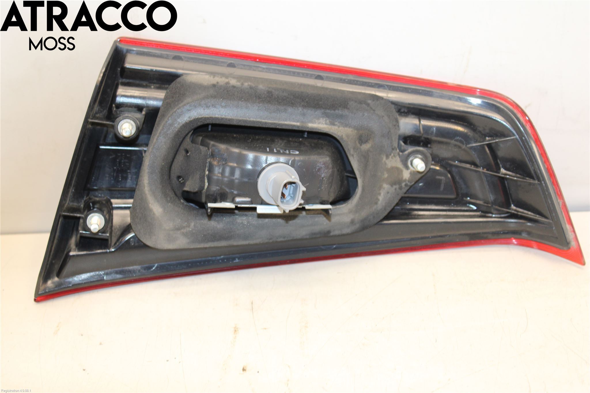 Mitsubishi ASX 10-22 Baklykt Venstre  På Luke(Indre