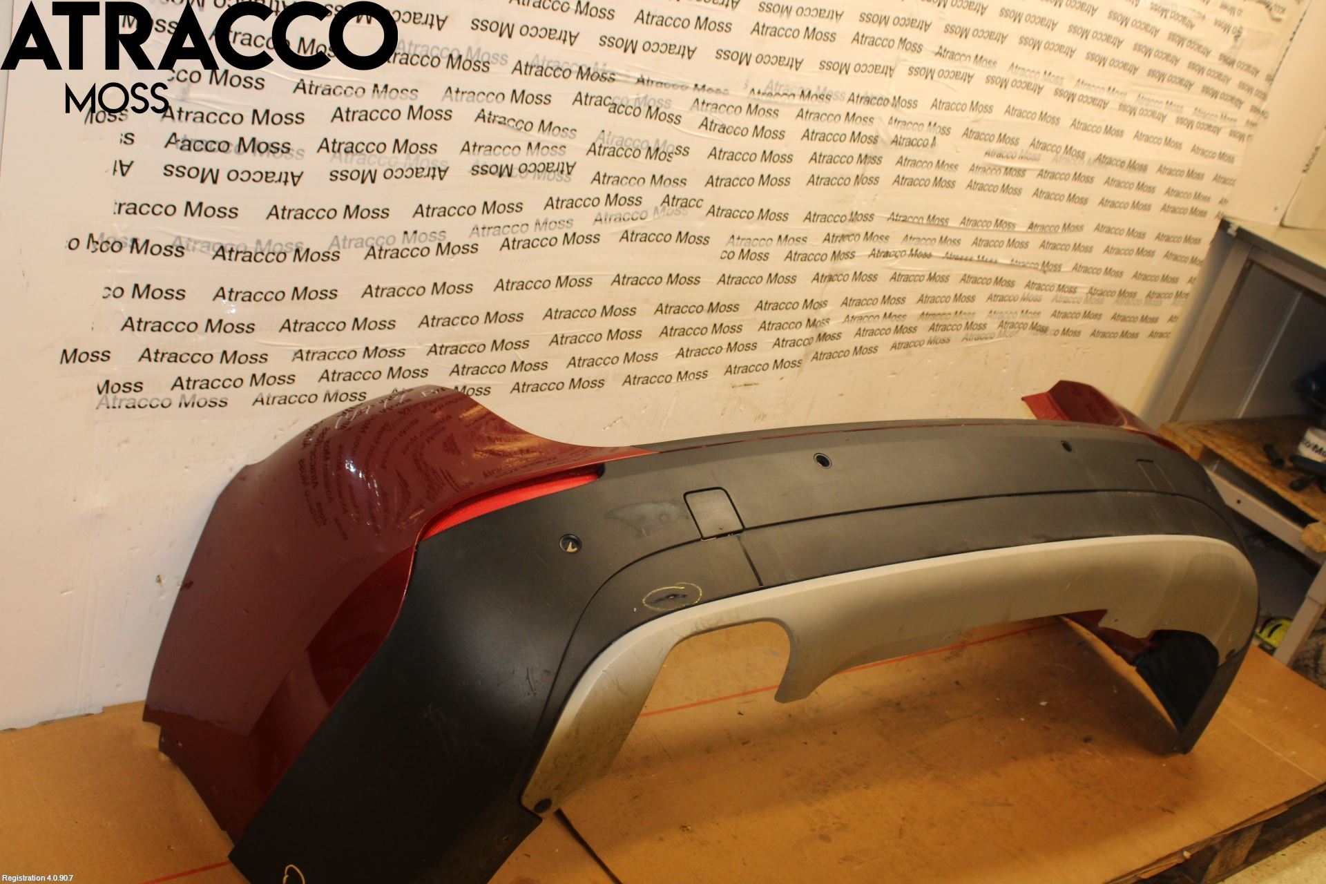 BMW X1 E84 10-15 Støtfanger Bak