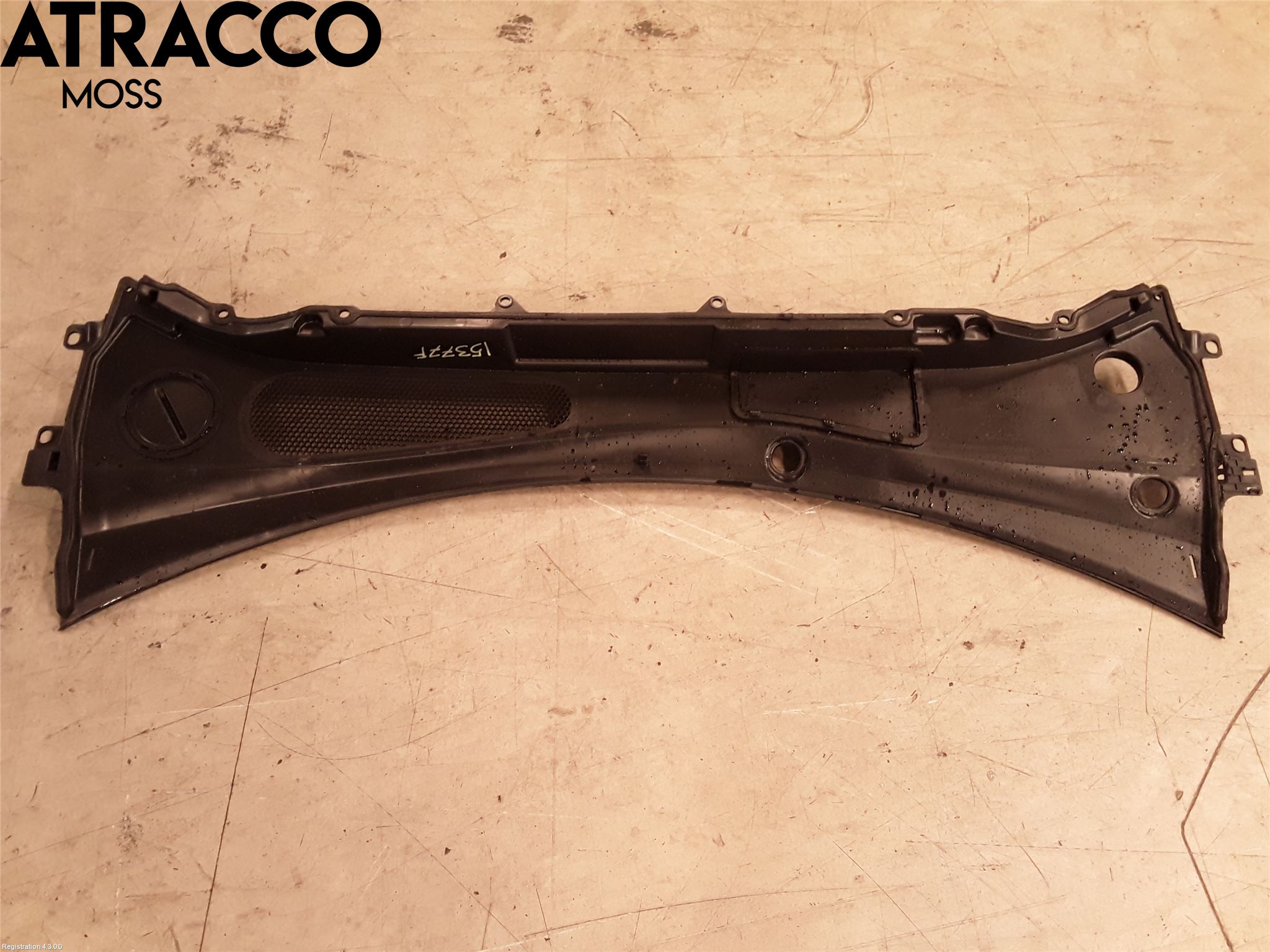 Volvo XC60 18- Visker Deksel-Grill-Under Frr