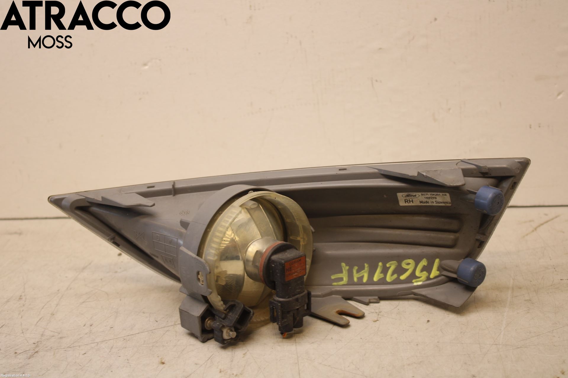 Ford MONDEO 07-15 Frontlykt-Kurve-Tåkelys