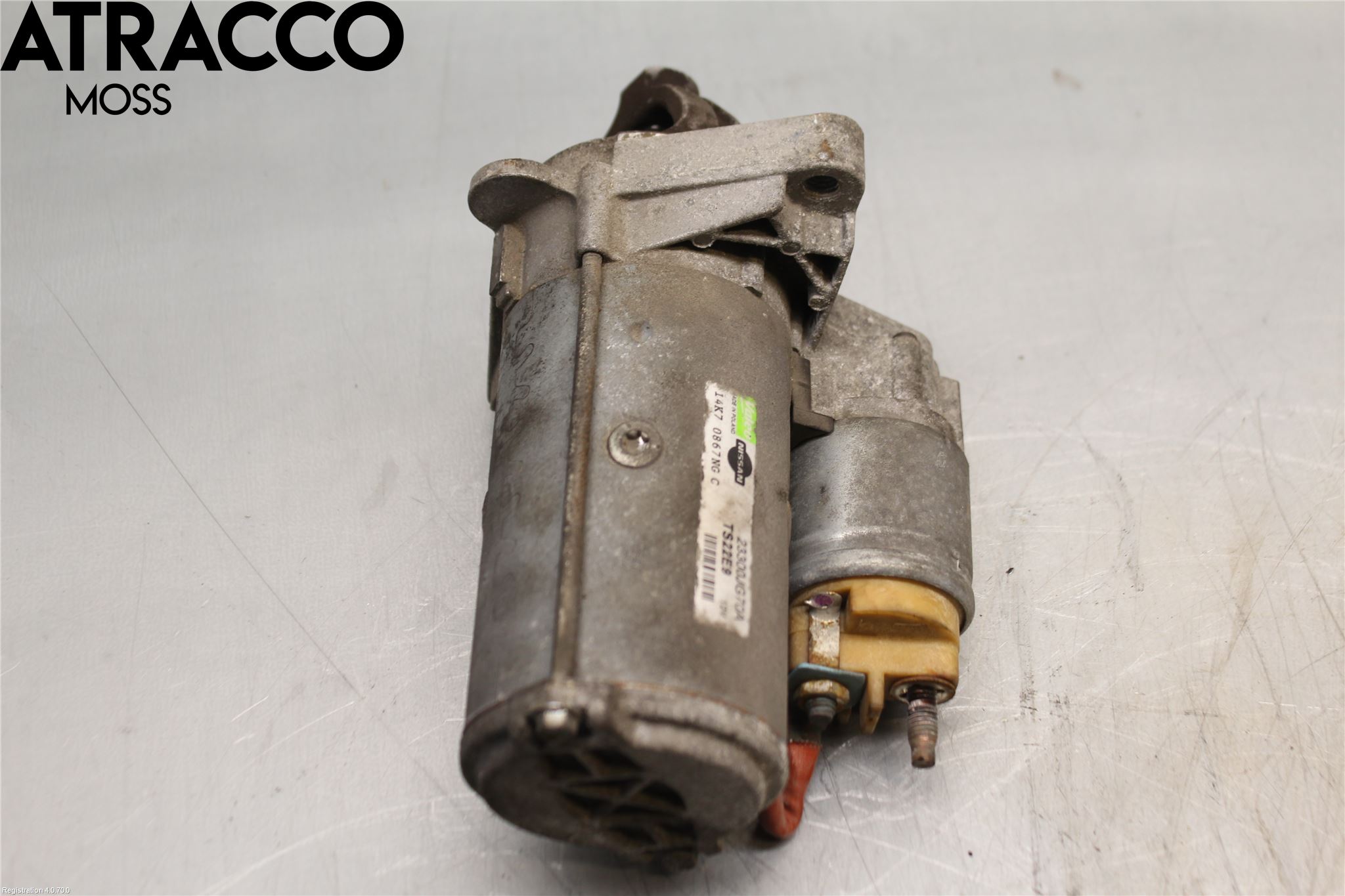 Nissan X-TRAIL 08-14 Startmotor Diesel