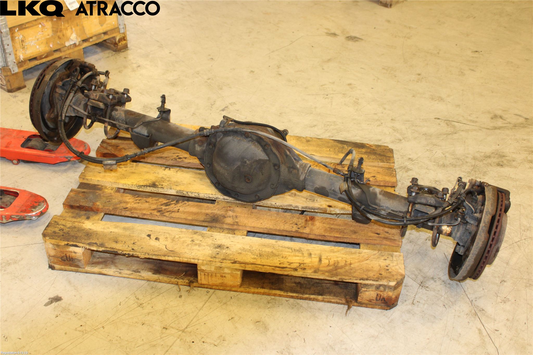 Volkswagen VW AMAROK 2H 10-22 Bakaksel